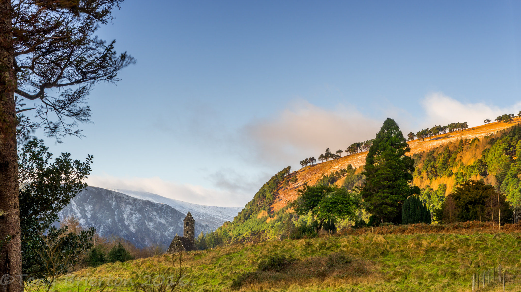 Sony a99 II sample photo. Winter in county wicklow. photography