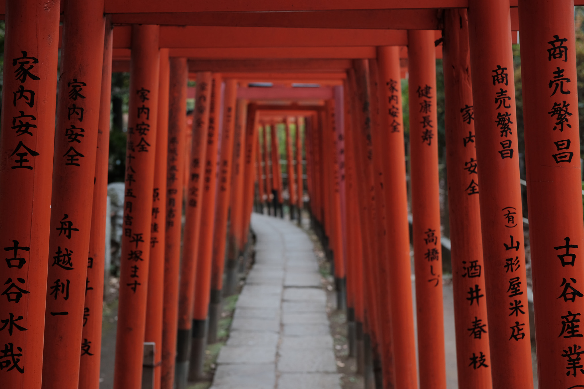 ZEISS Touit 32mm F1.8 sample photo. Otome inari shrine photography