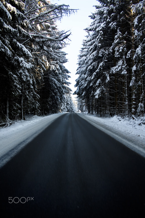 Canon EF-S 18-55mm F3.5-5.6 sample photo. Winterwonderland by christian nestler photography