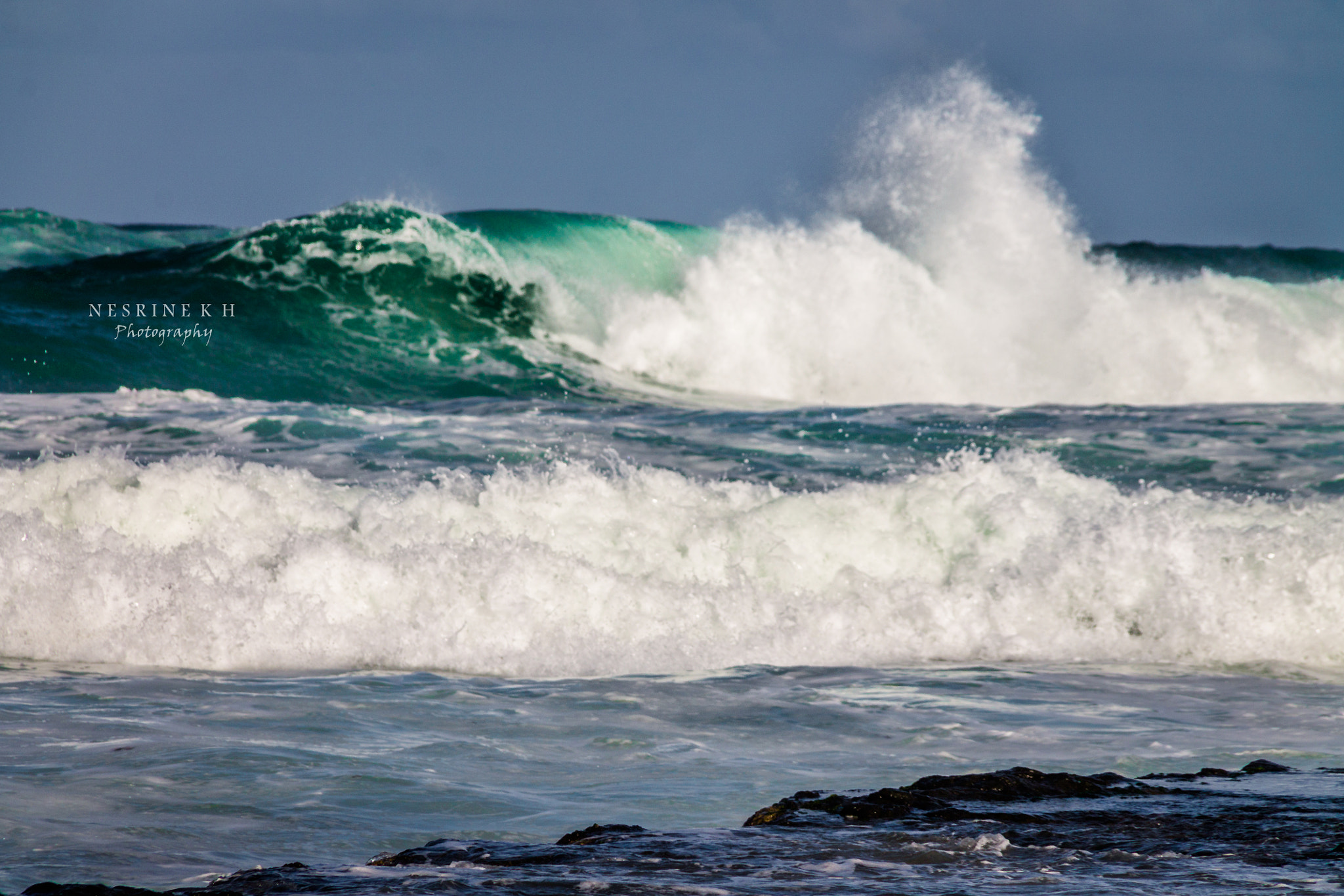 Sigma 18-200mm f/3.5-6.3 DC OS sample photo. Wave photography