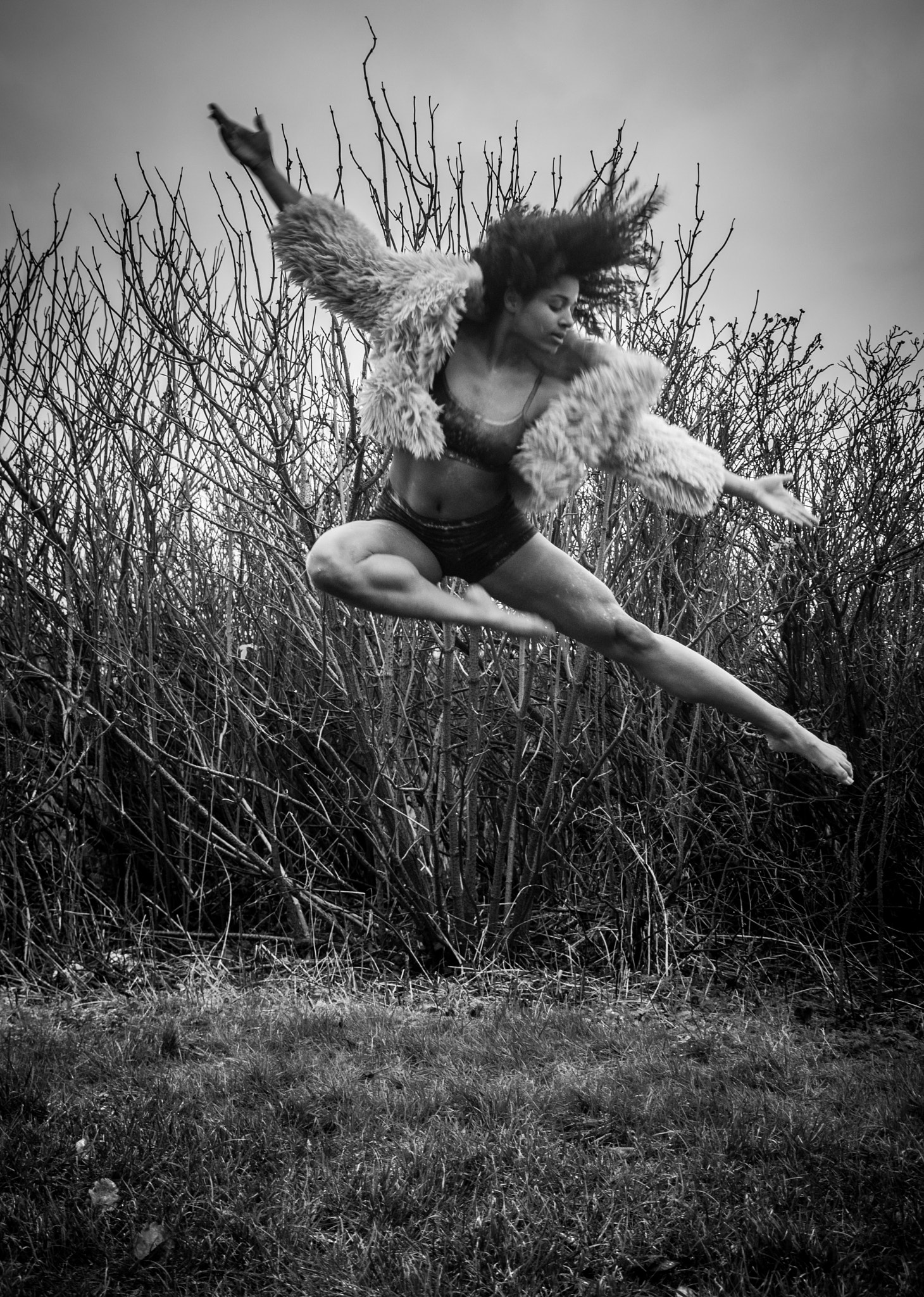 Sigma 17-70mm F2.8-4.5 DC Macro Asp. IF sample photo. When dance is created photography