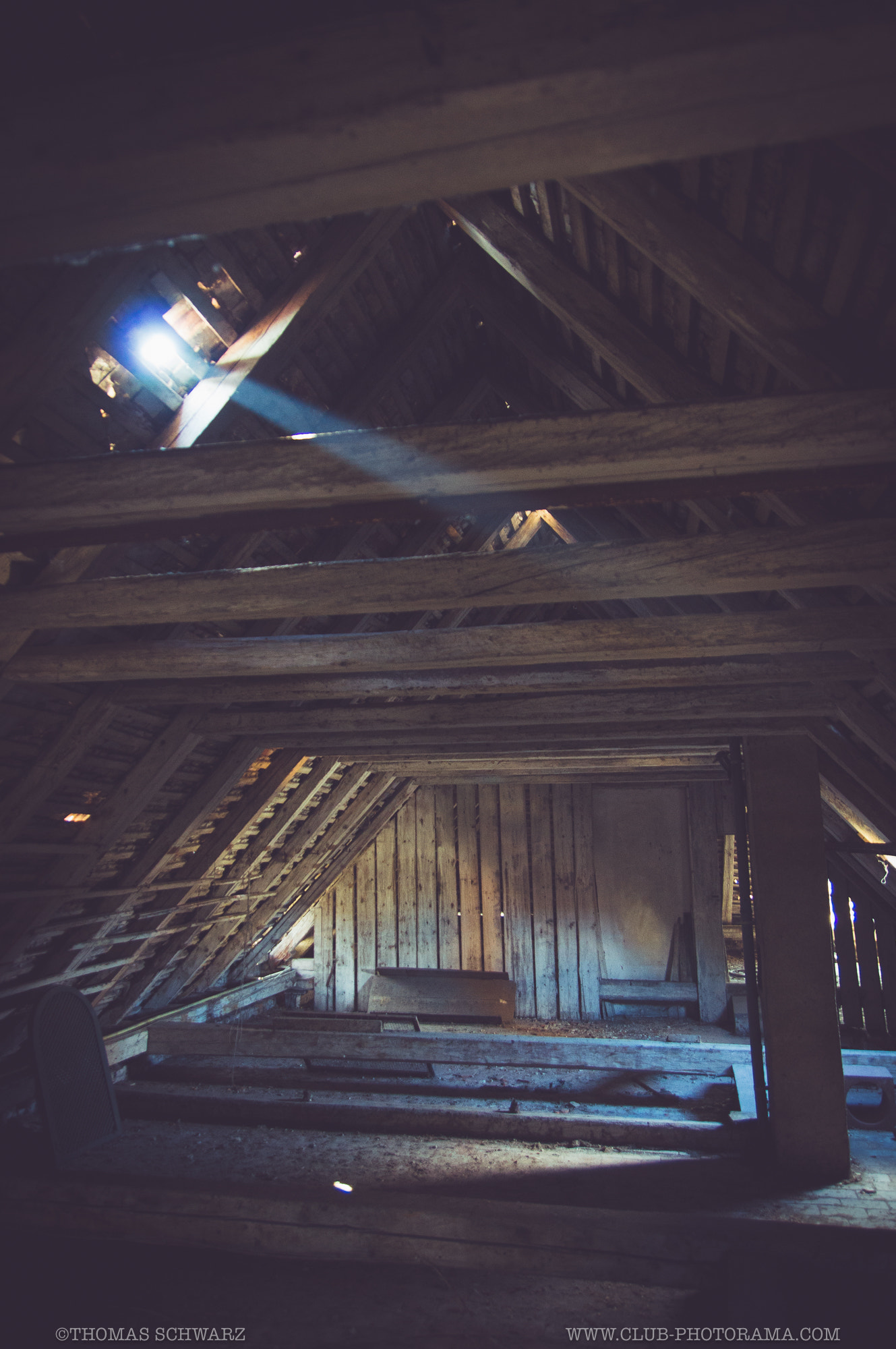 Sony Alpha DSLR-A580 sample photo. The colorful attic photography