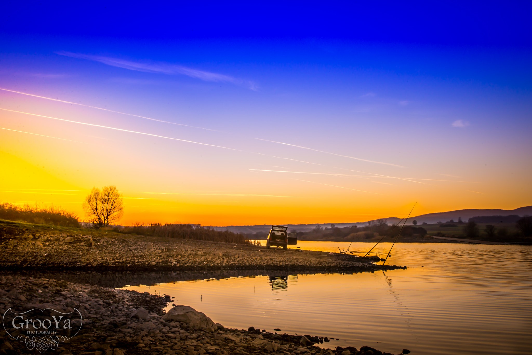 Nikon D610 + Sigma 17-35mm F2.8-4 EX Aspherical sample photo. Gruza sunset photography