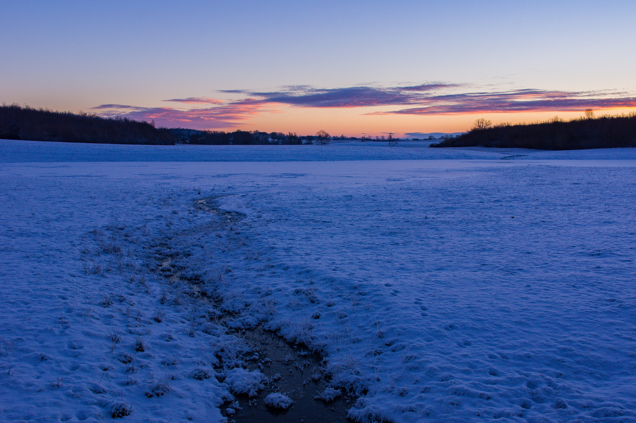 Sony SLT-A55 (SLT-A55V) + Tamron SP 24-70mm F2.8 Di VC USD sample photo. Little brook photography