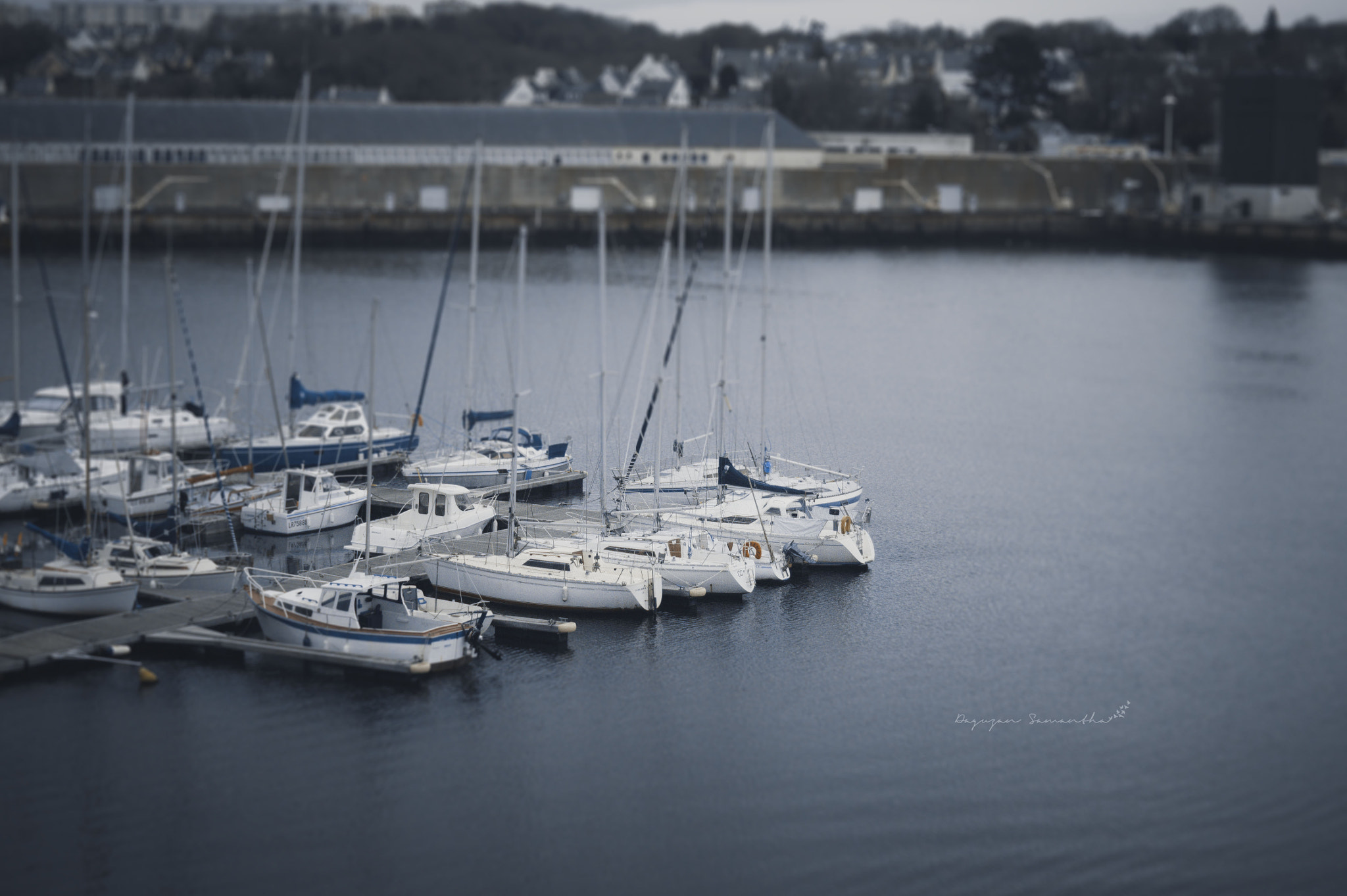 Sony SLT-A33 + Sony DT 50mm F1.8 SAM sample photo. Concarneau photography