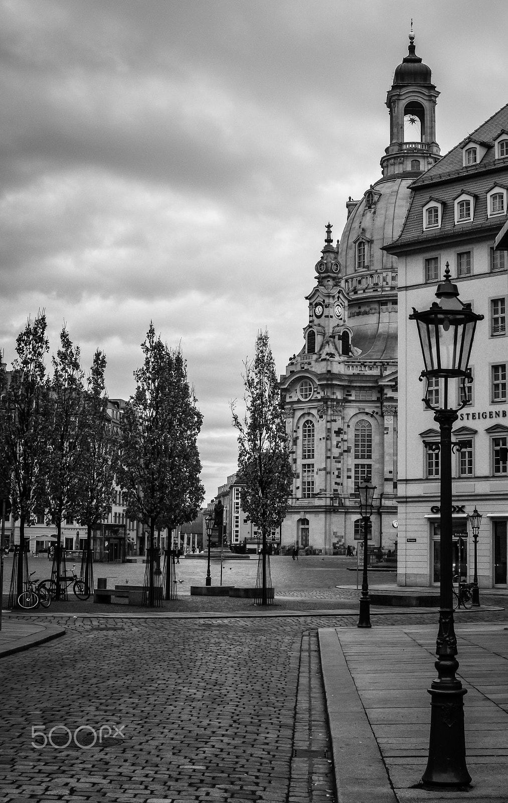 Nikon D3300 + Sigma 30mm F1.4 EX DC HSM sample photo. Dresden frauenkirche photography