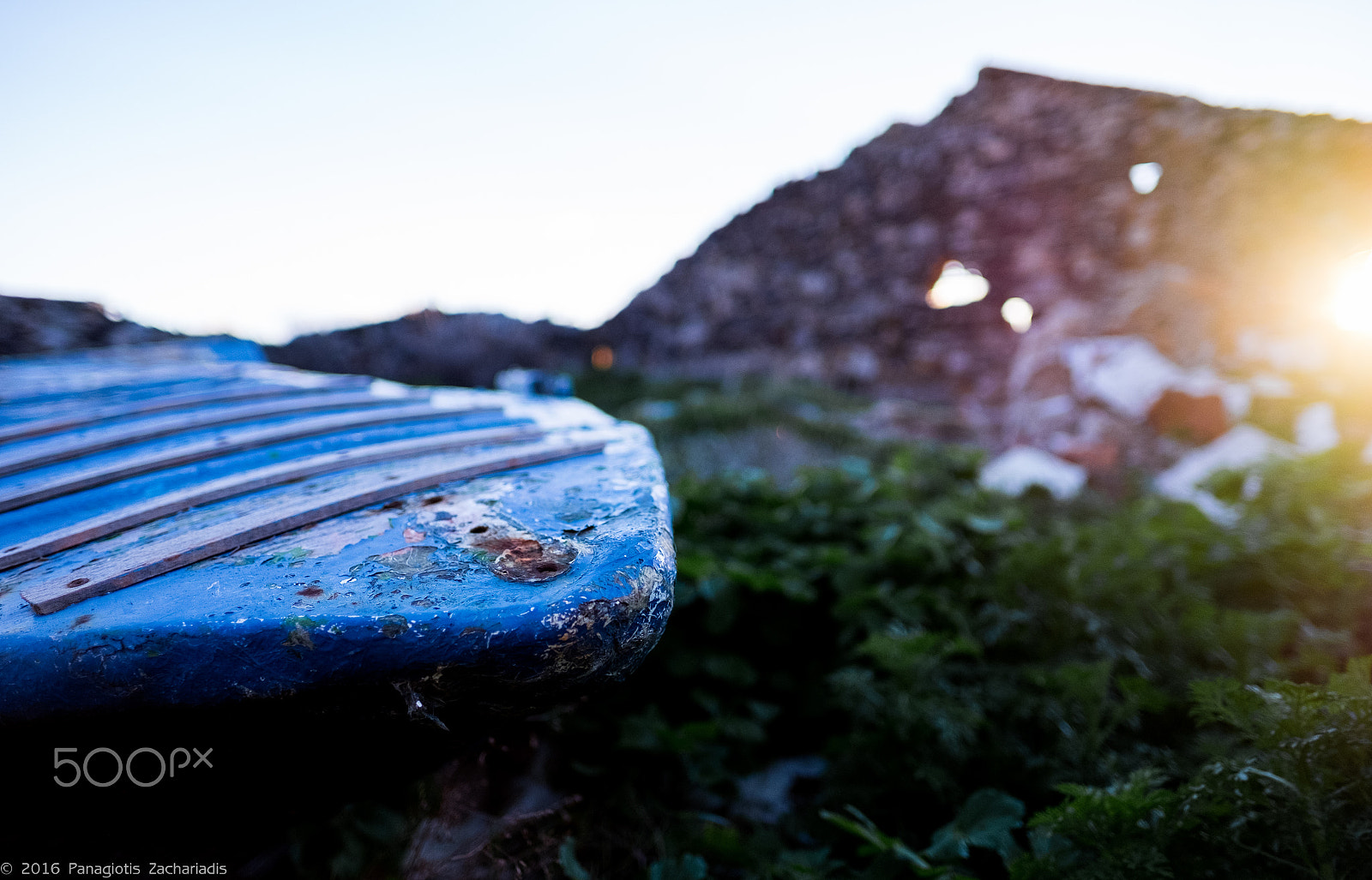 Fujifilm X-E2 + Fujifilm XF 16mm F1.4 R WR sample photo. Green and blue photography