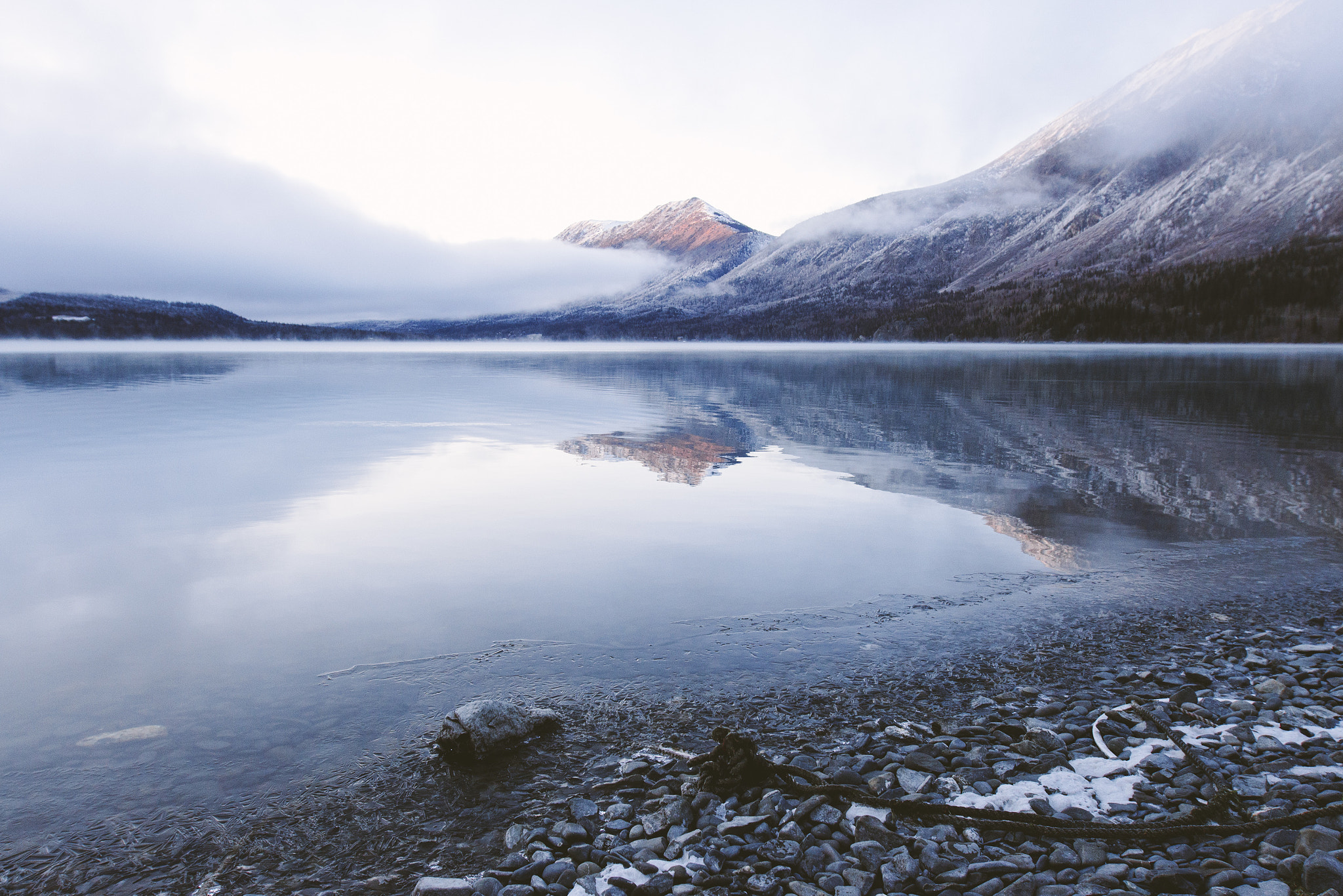 Canon EF 16-35mm F2.8L II USM sample photo. Kenai lake photography