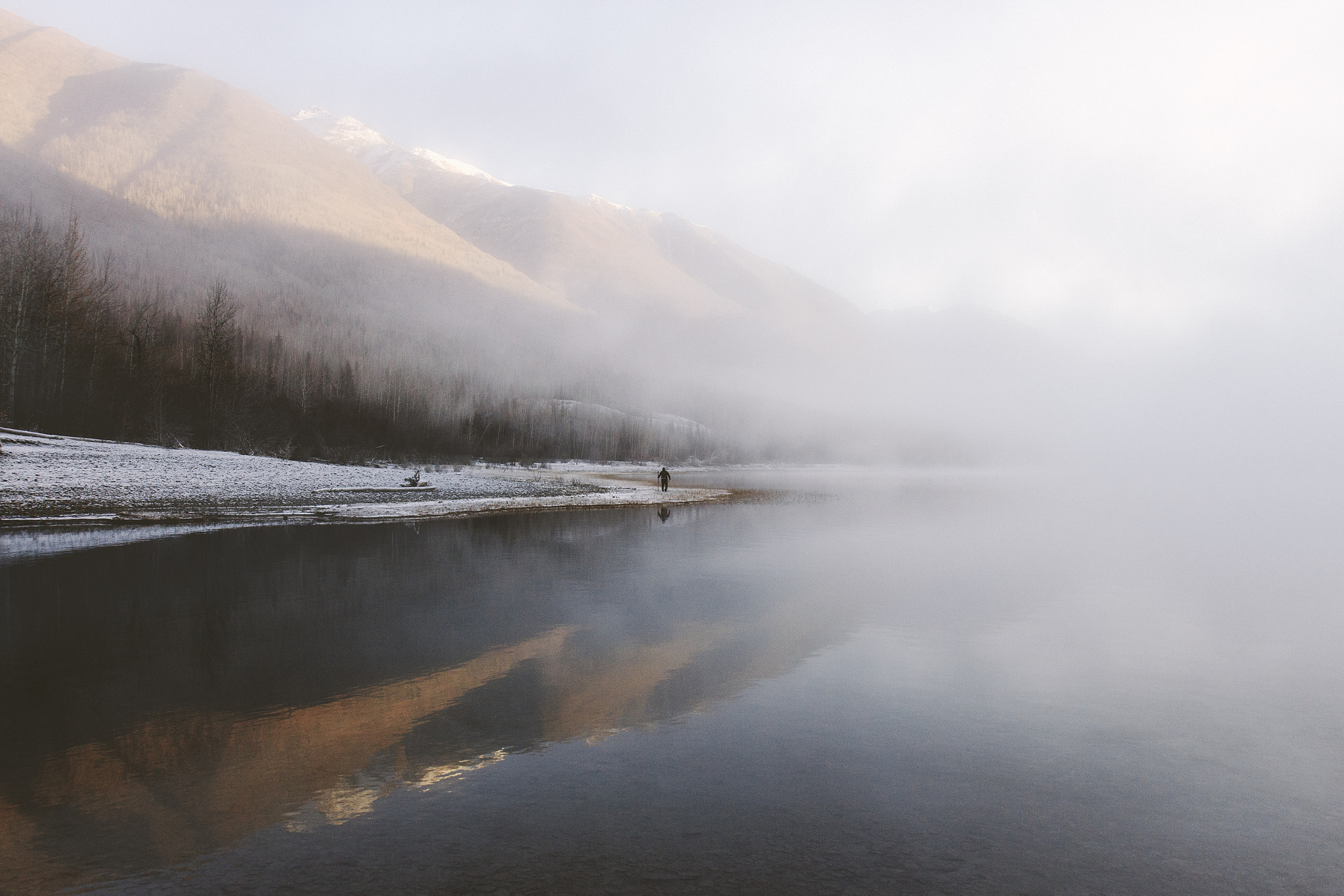 Canon EF 16-35mm F2.8L II USM sample photo. Jovell on eklutna lake photography