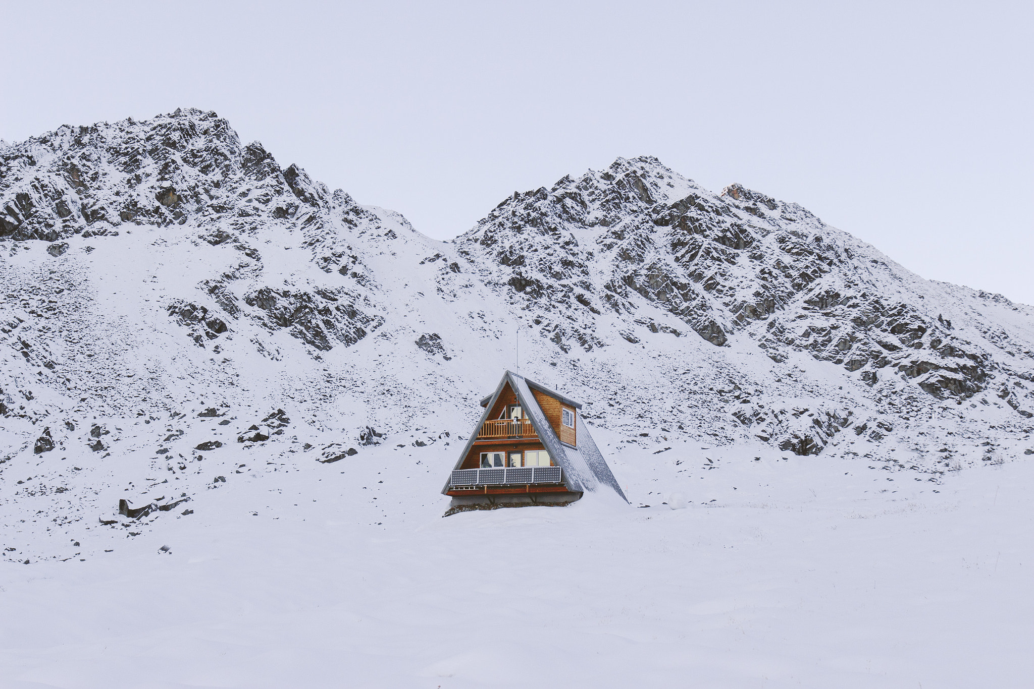 Canon EF 16-35mm F2.8L II USM sample photo. Life on hatchers pass, ak photography