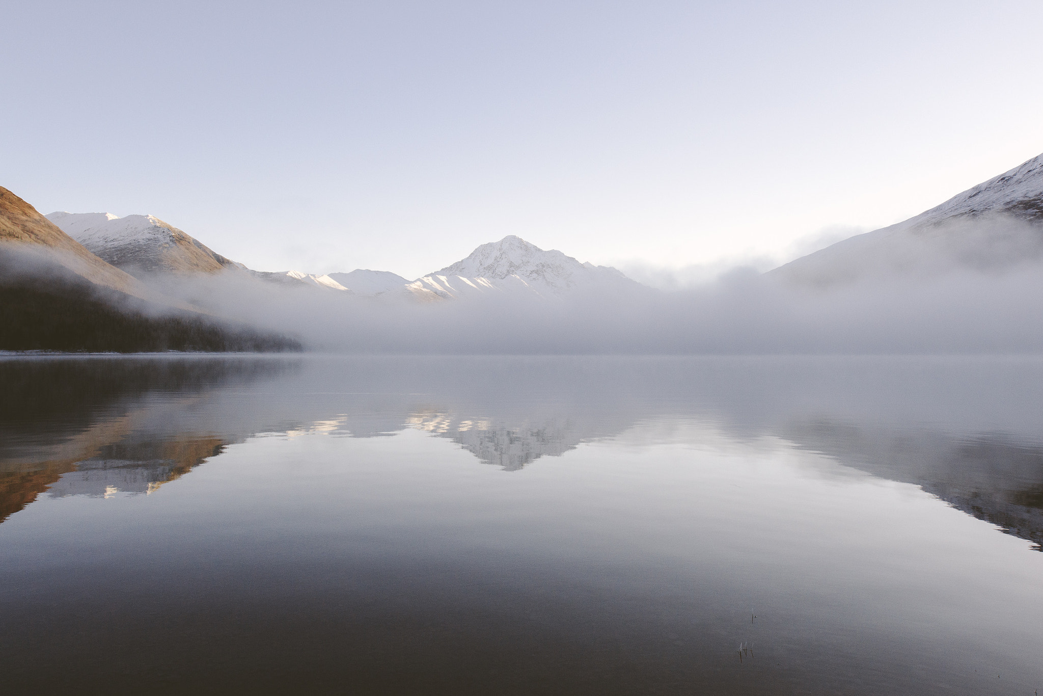Canon EF 16-35mm F2.8L II USM sample photo. Eklutna lake photography
