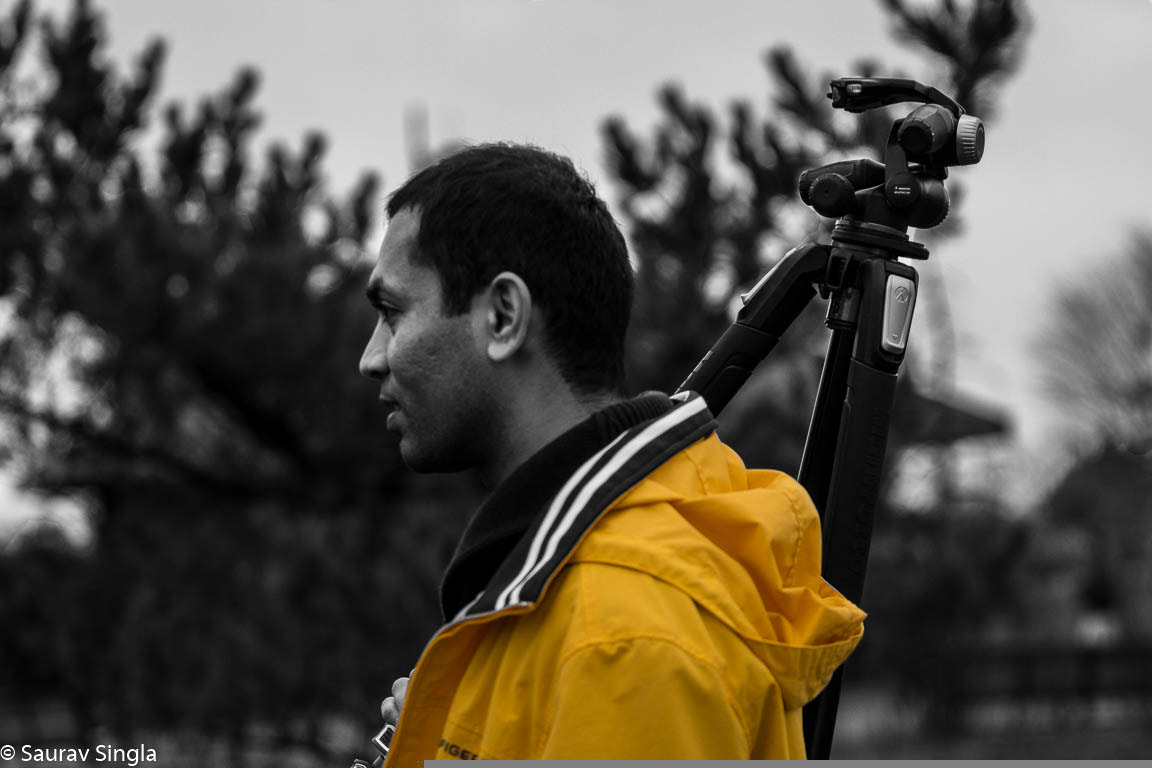 Canon EF 70-200mm F2.8L USM sample photo. Man on mission photography