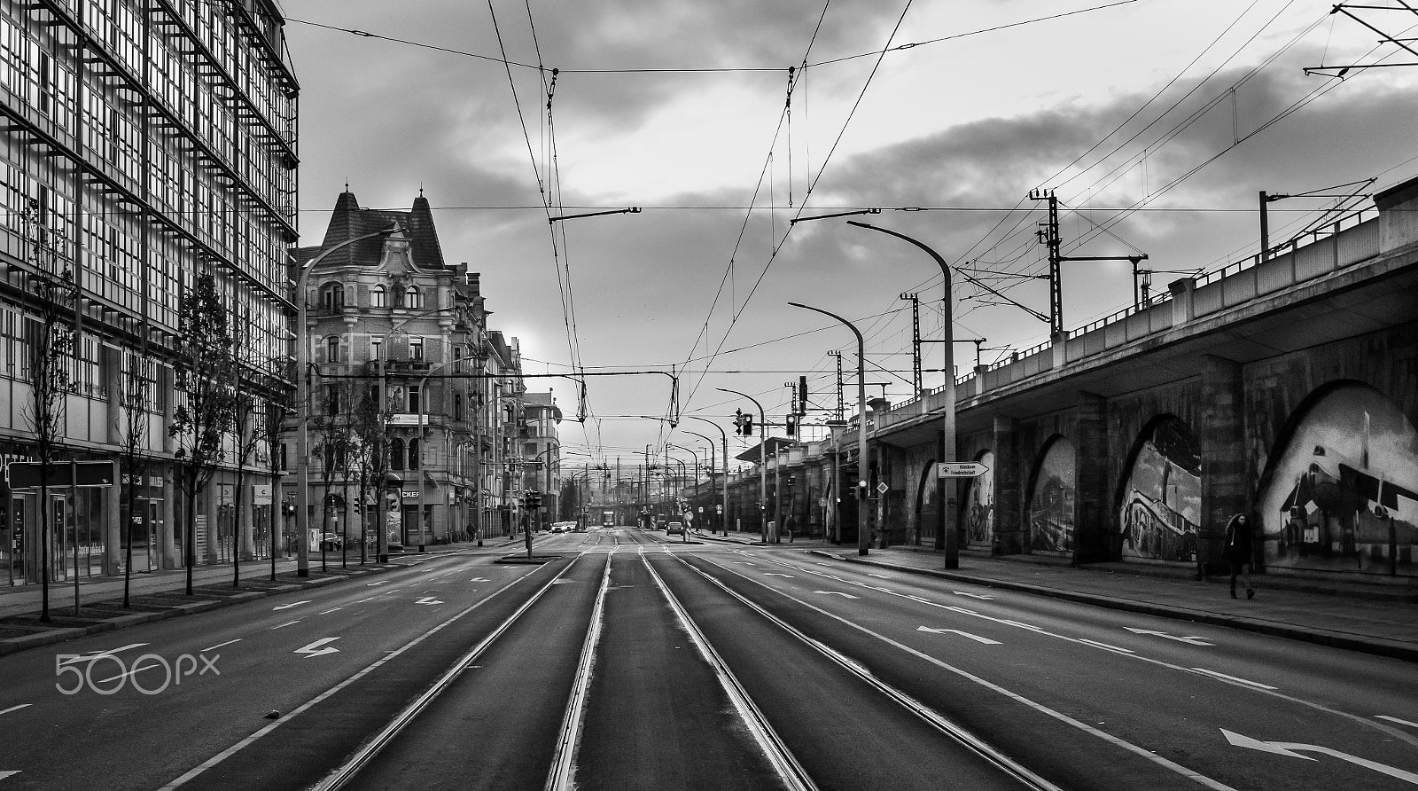 Nikon D3300 + Sigma 30mm F1.4 EX DC HSM sample photo. Dresden railway photography