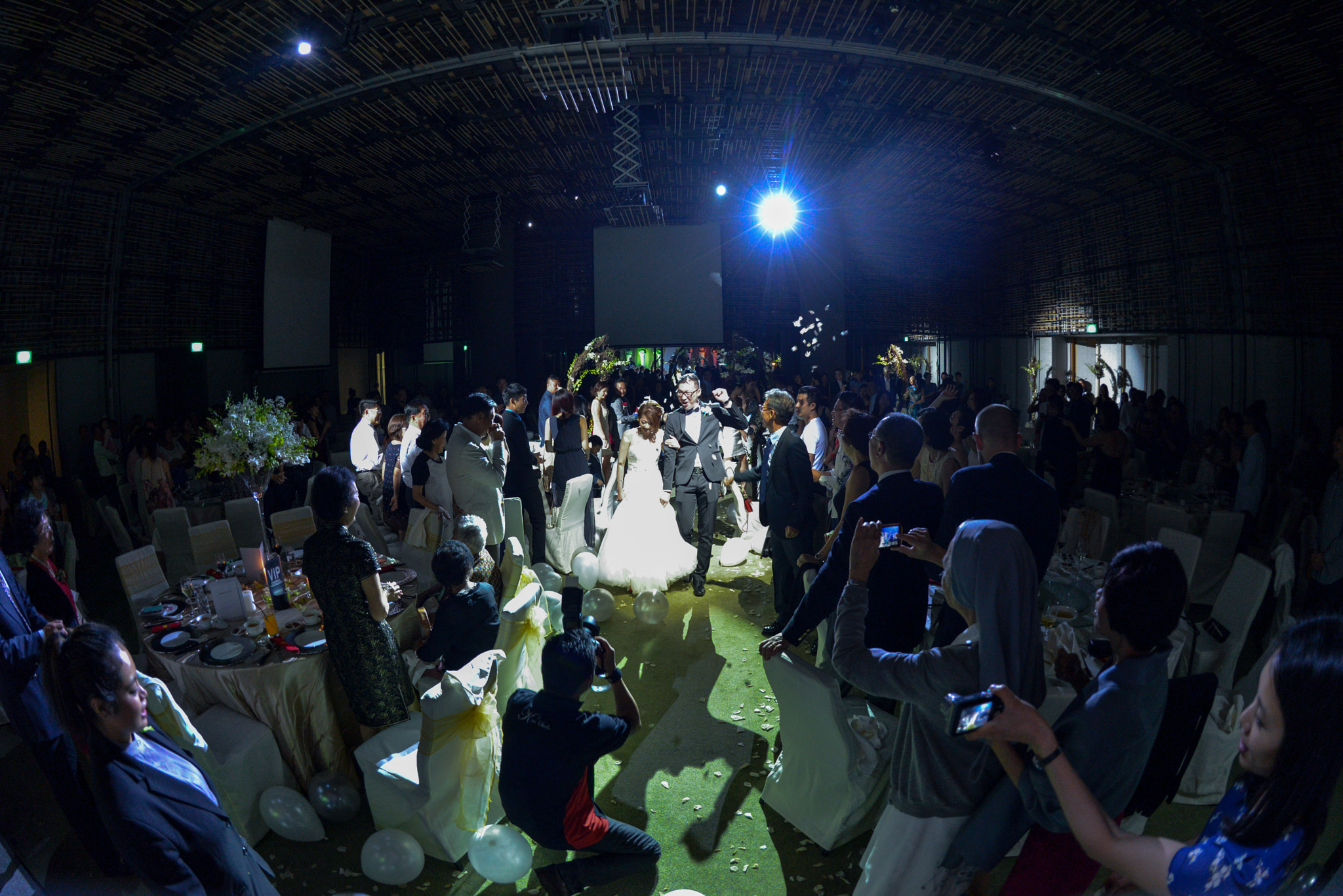 Nikon D600 + Nikon AF Fisheye-Nikkor 16mm F2.8D sample photo. Muse+hues wedding photography