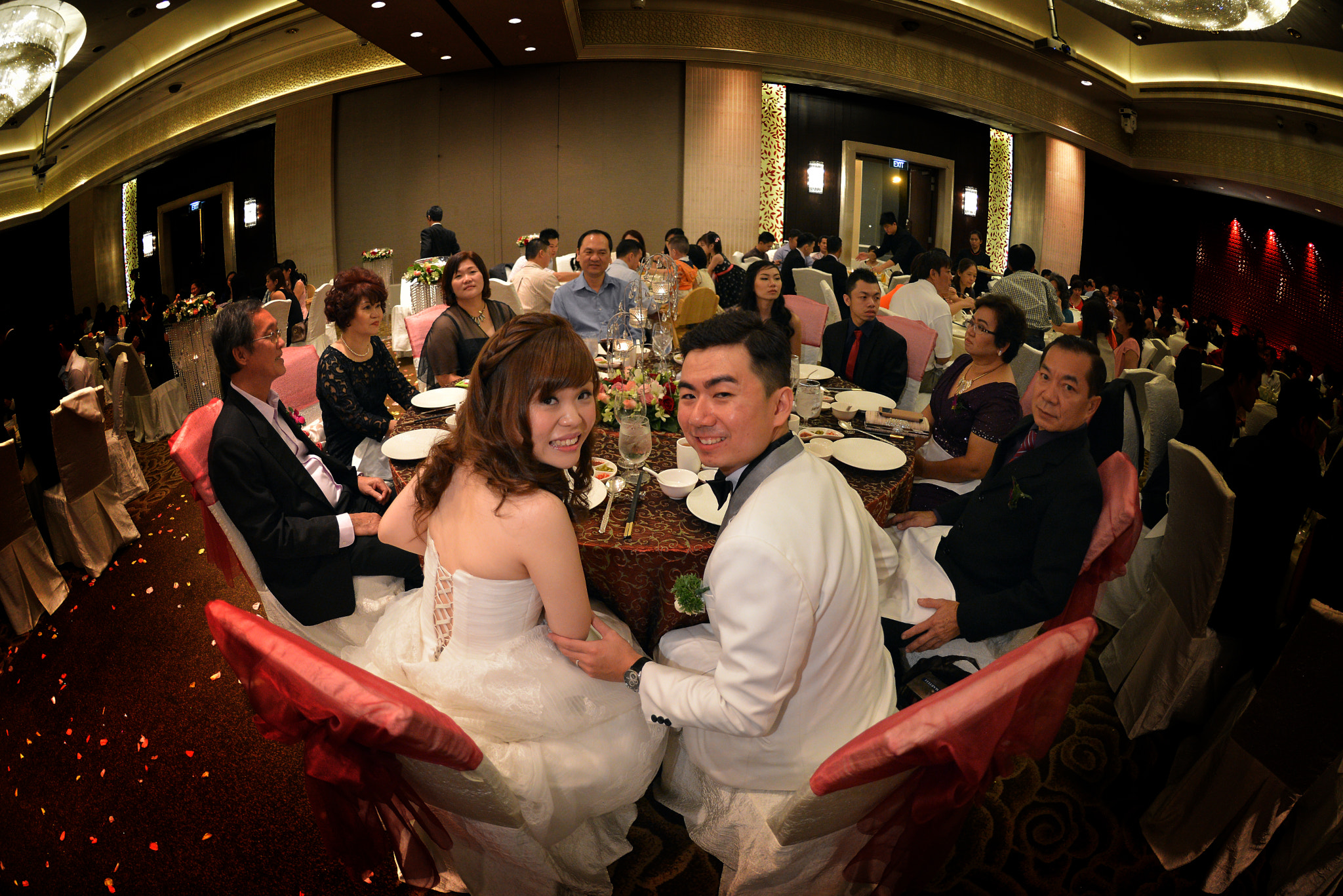 Nikon D600 + Nikon AF Fisheye-Nikkor 16mm F2.8D sample photo. Muse+hues wedding photography