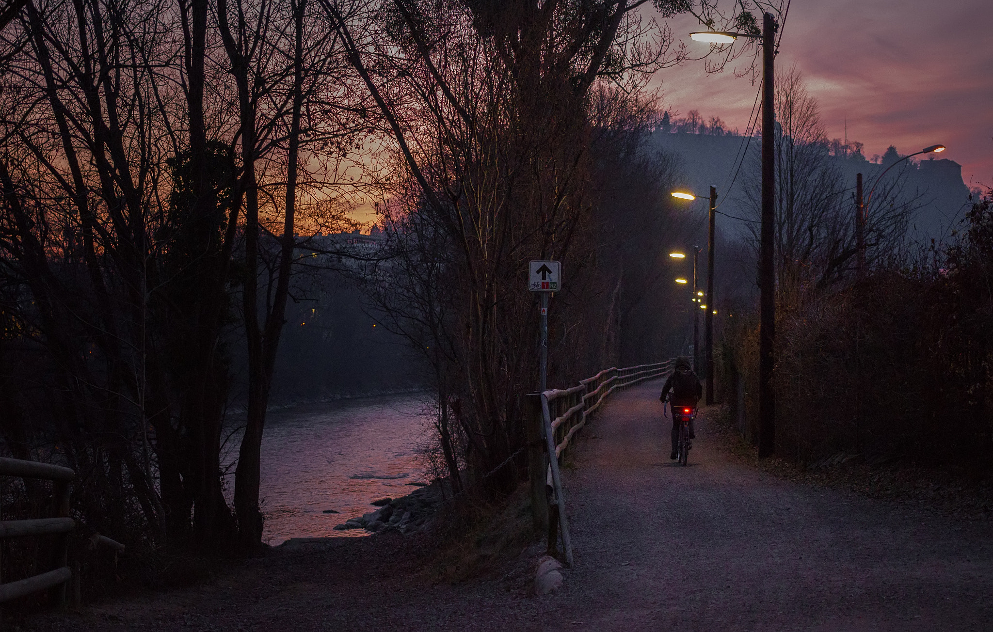 Canon EOS M sample photo. At sunset photography