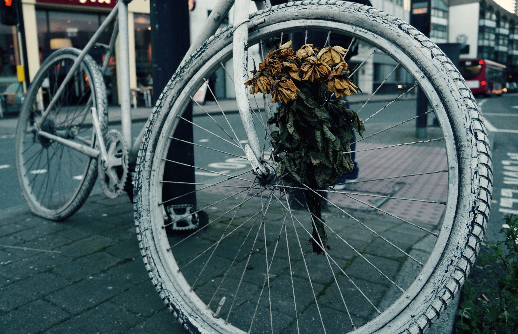 bike accident