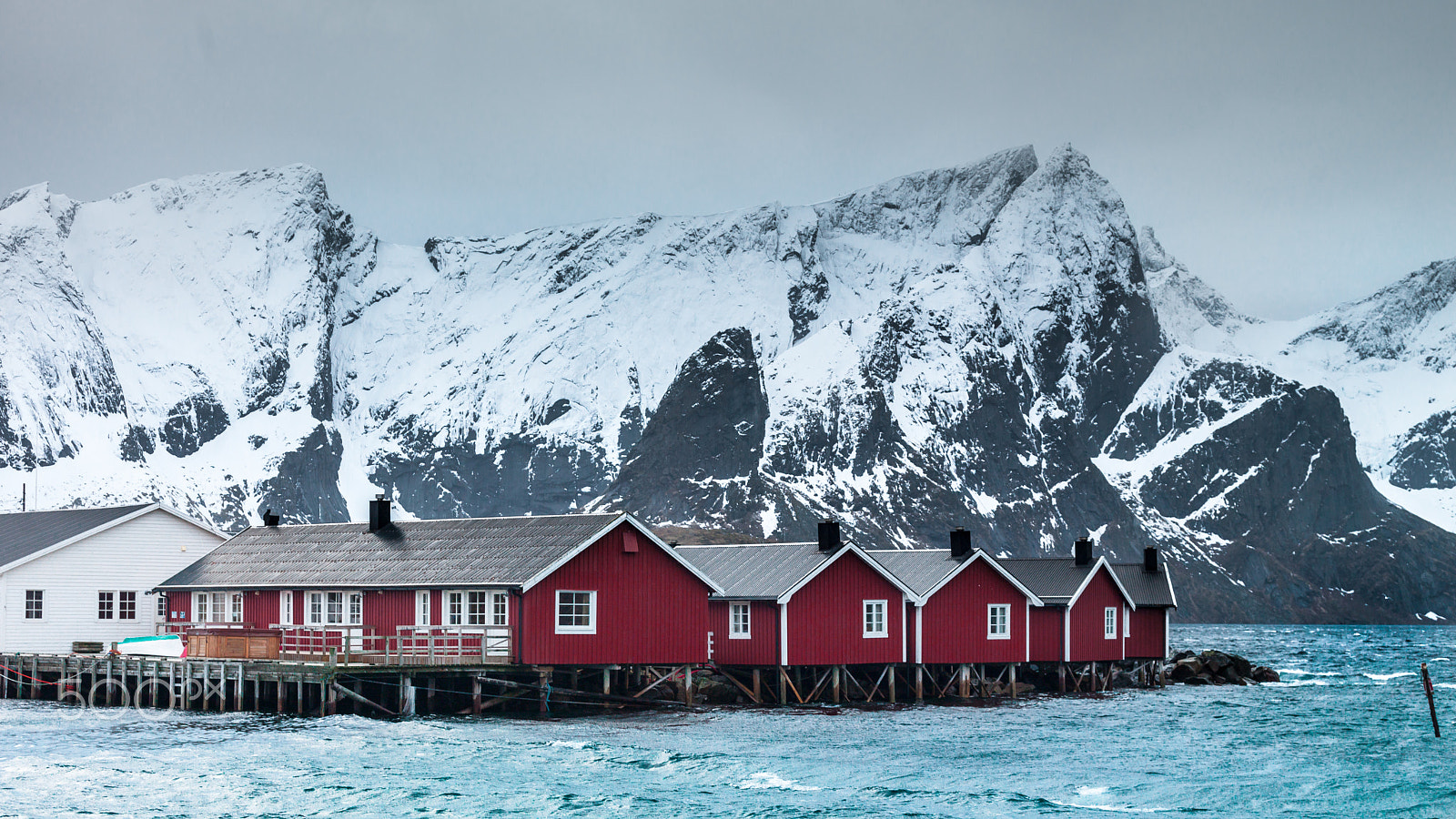 HC 50-110 sample photo. Fisherman village, lofoten photography