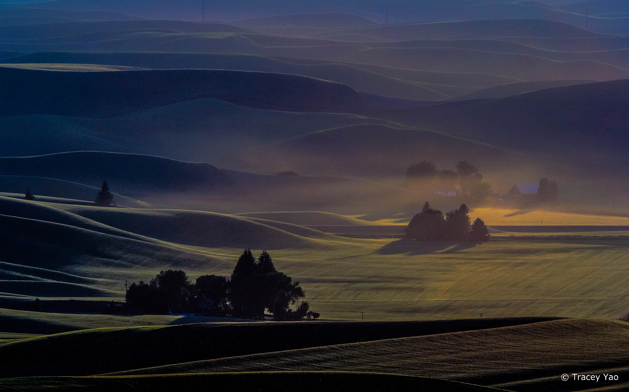 Canon EF 300mm F4L IS USM sample photo. Farmland photography