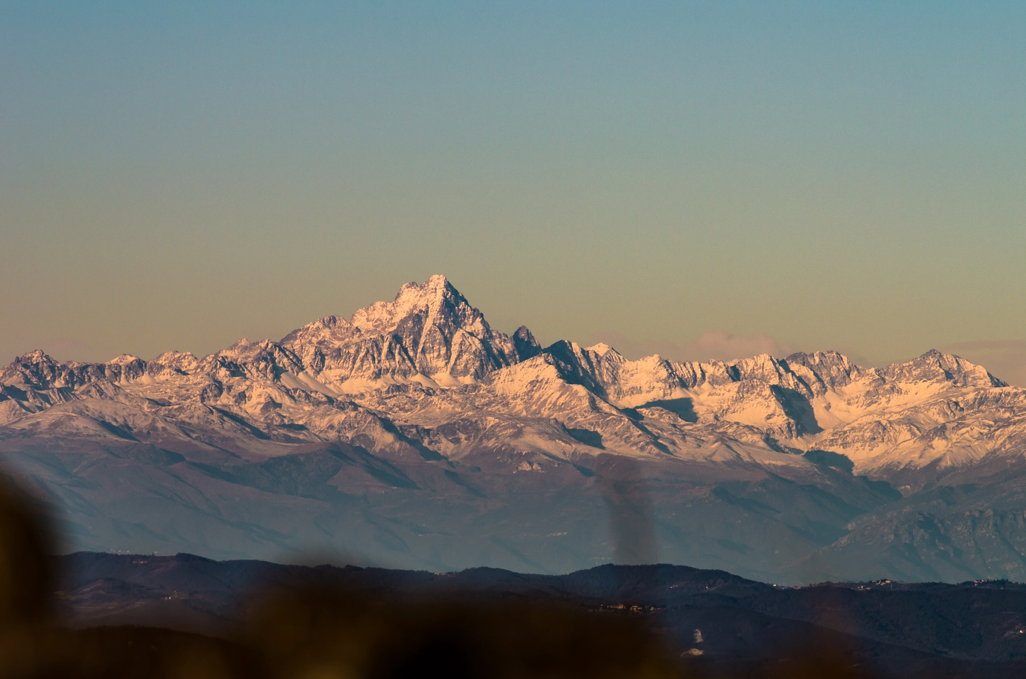 smc PENTAX-F* 300mm F4.5 ED[IF] sample photo. Monviso mountain from mt. reixa photography