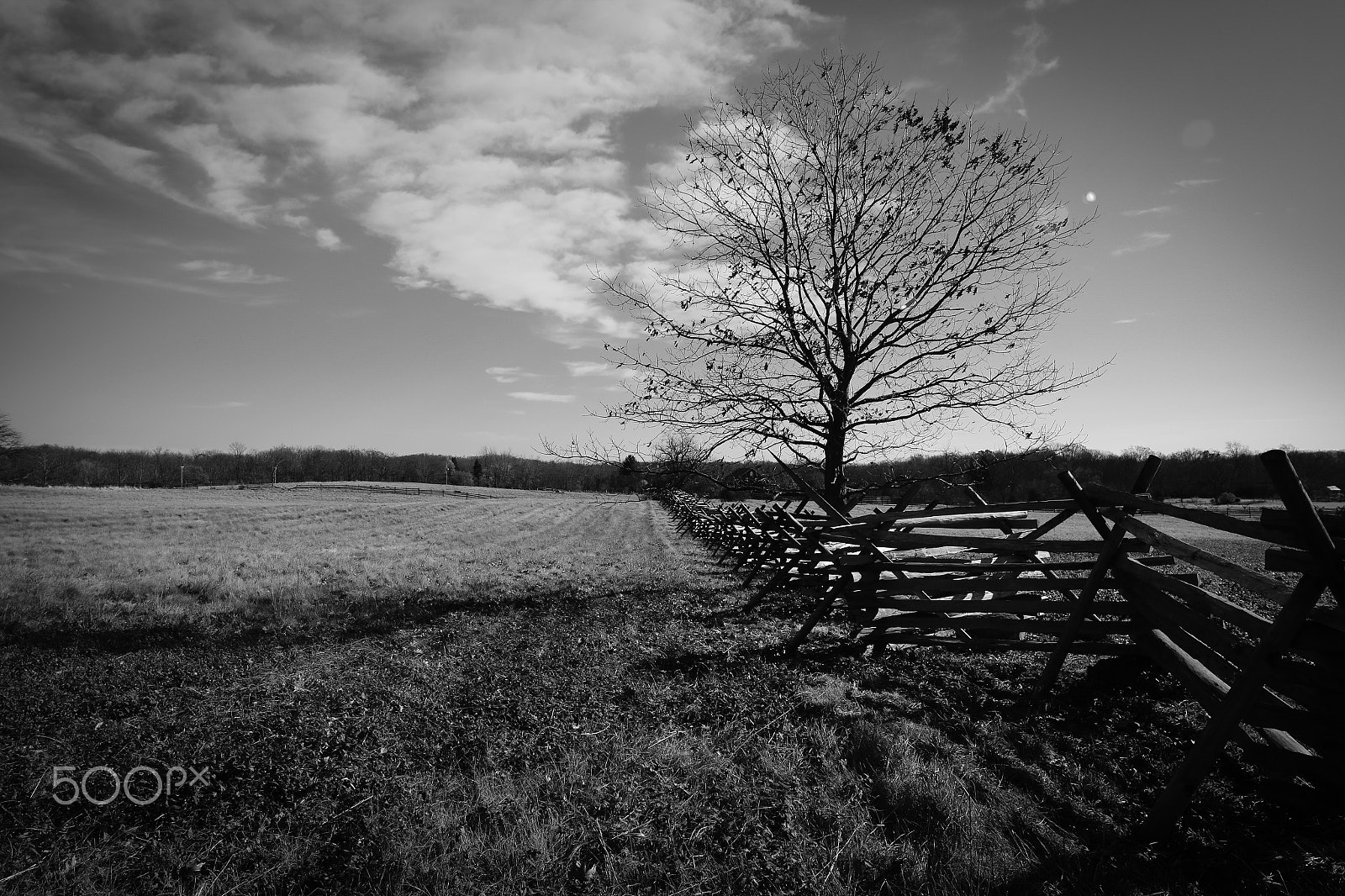 Canon EOS 70D + Canon EF 14mm F2.8L II USM sample photo. Gettysburg field photography