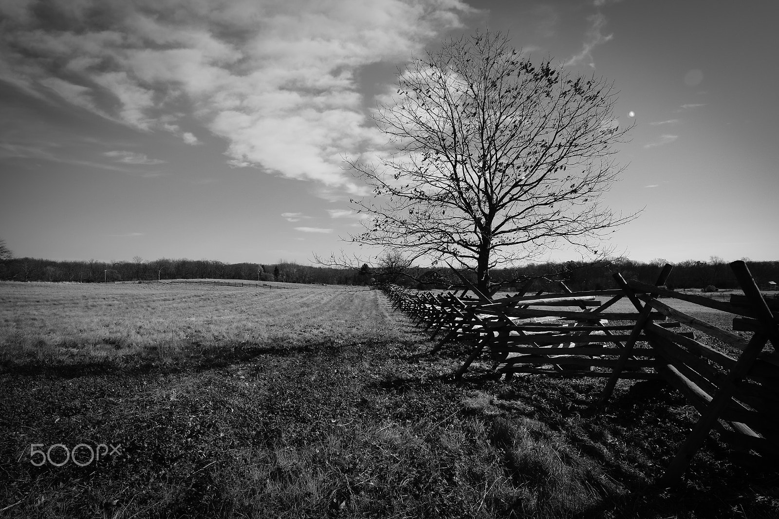 Canon EF 14mm F2.8L II USM sample photo. Gettysburg field photography