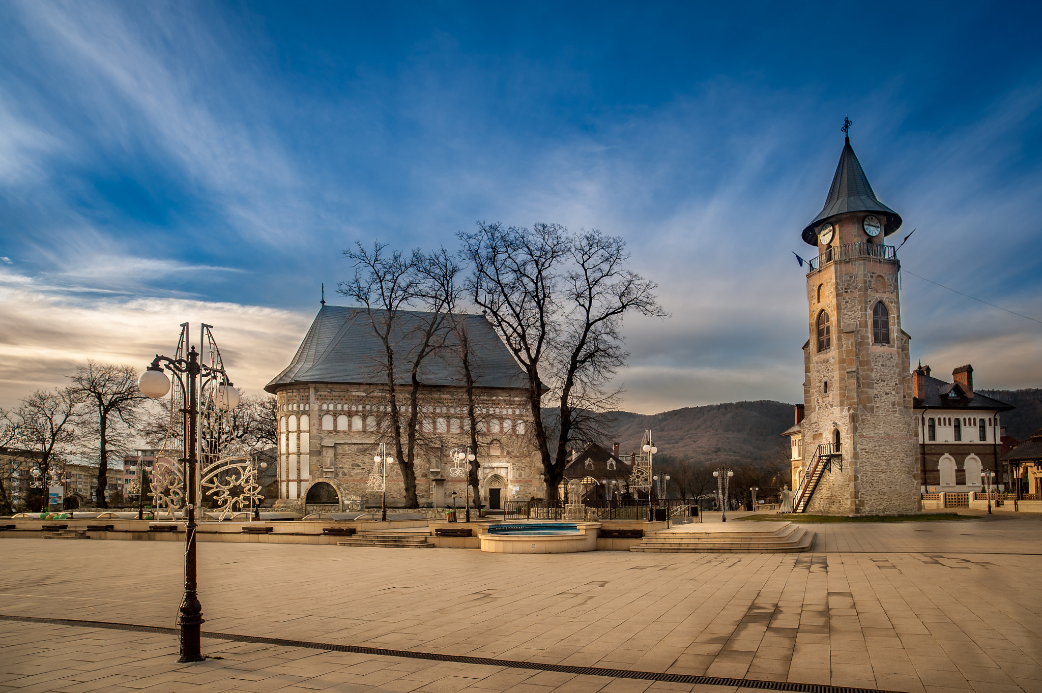 Nikon D3 + ZEISS Distagon T* 21mm F2.8 sample photo. Royal court, piatra neamt photography