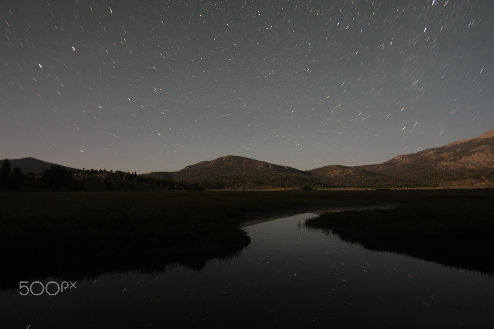 Canon EF 14mm F2.8L II USM sample photo. Stars photography