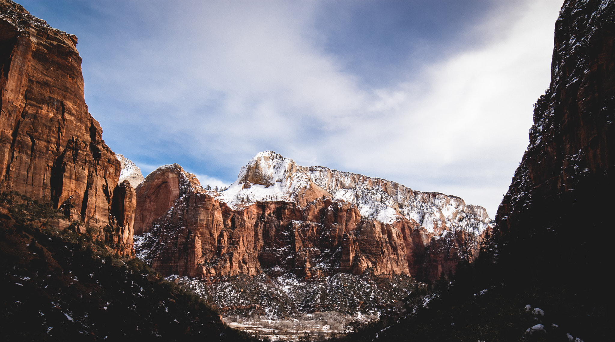 Samyang 14mm F2.8 ED AS IF UMC sample photo. Zion, utah photography
