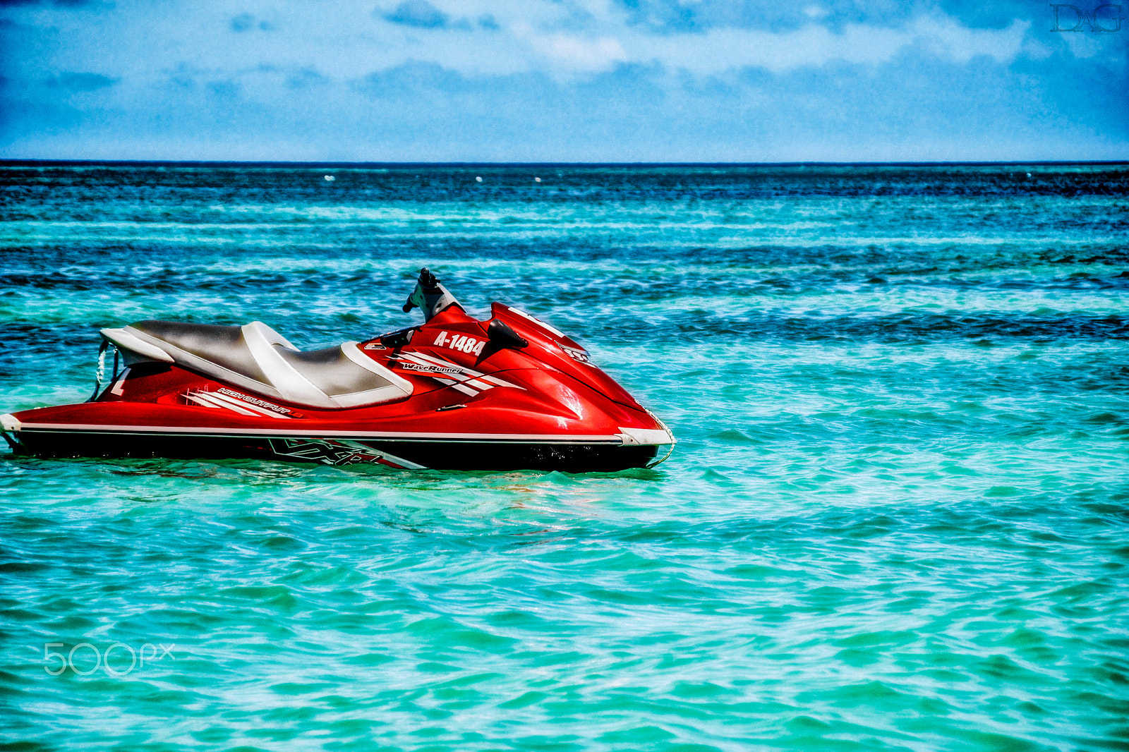Sony SLT-A77 sample photo. Jetski - 01 photography