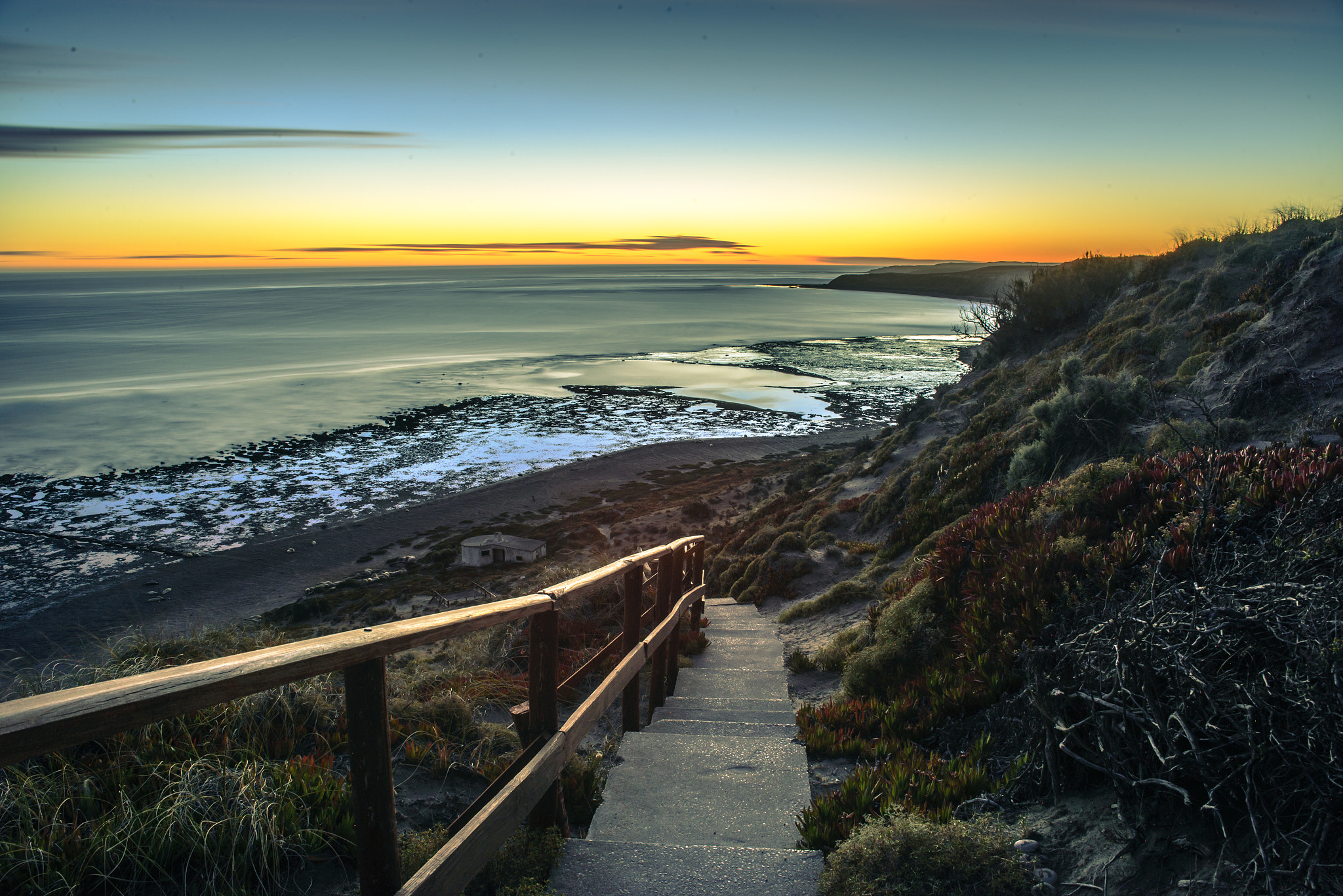 Nikon D610 + Sigma 24mm F2.8 Super Wide II Macro sample photo. Stairway photography