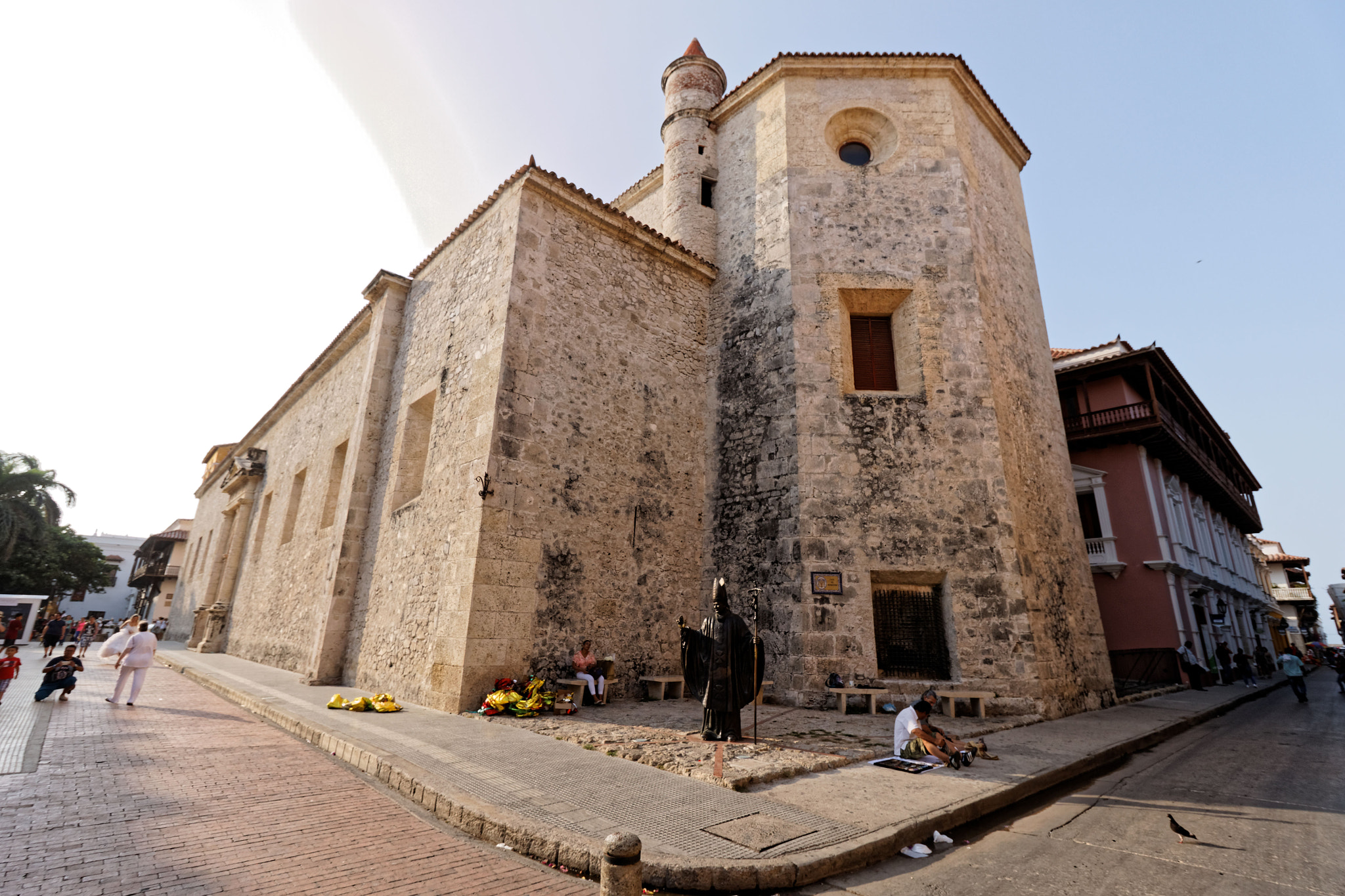 Canon EF-S 10-18mm F4.5–5.6 IS STM sample photo. Cartagena photography