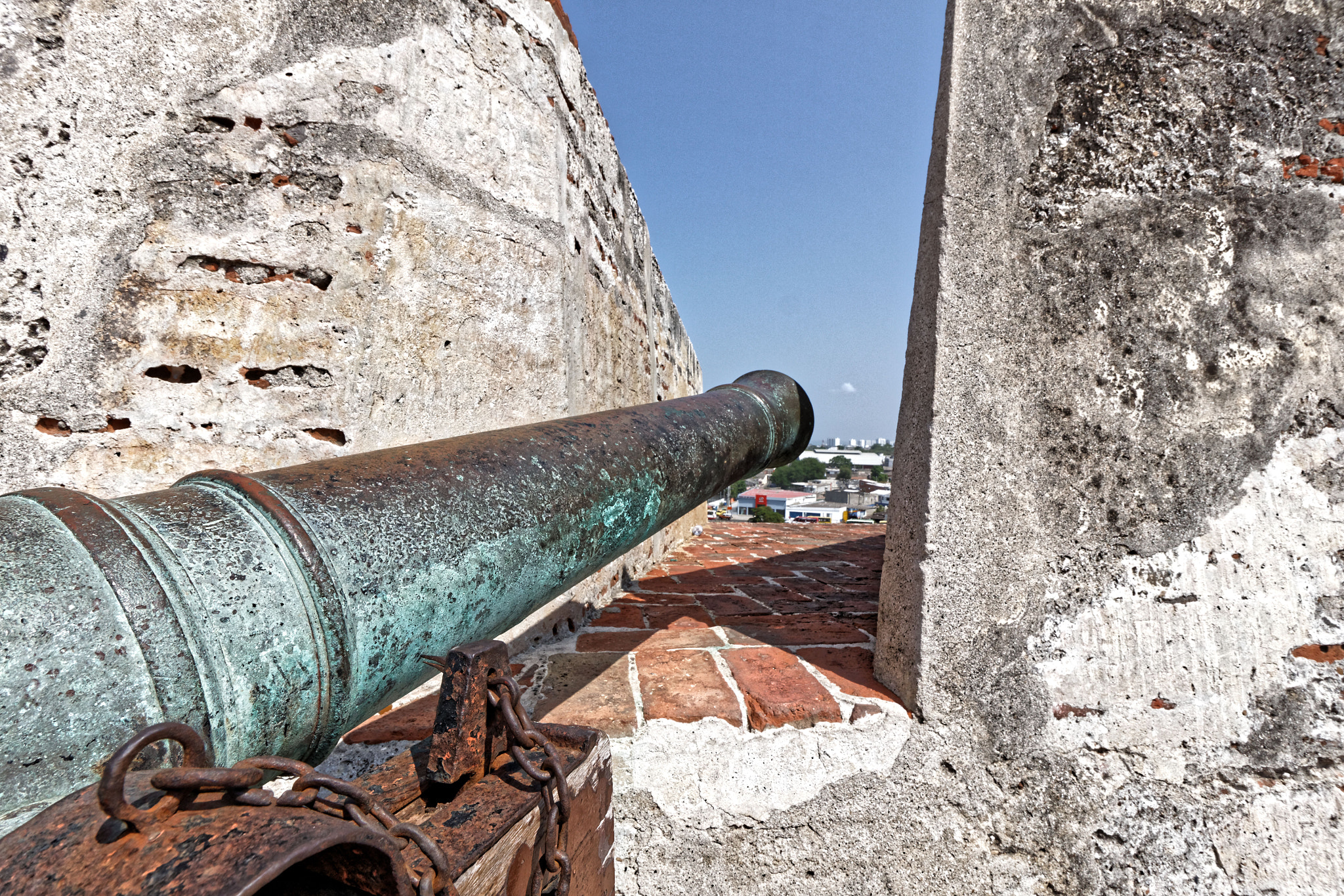 Canon EF-S 10-18mm F4.5–5.6 IS STM sample photo. Cartagena photography