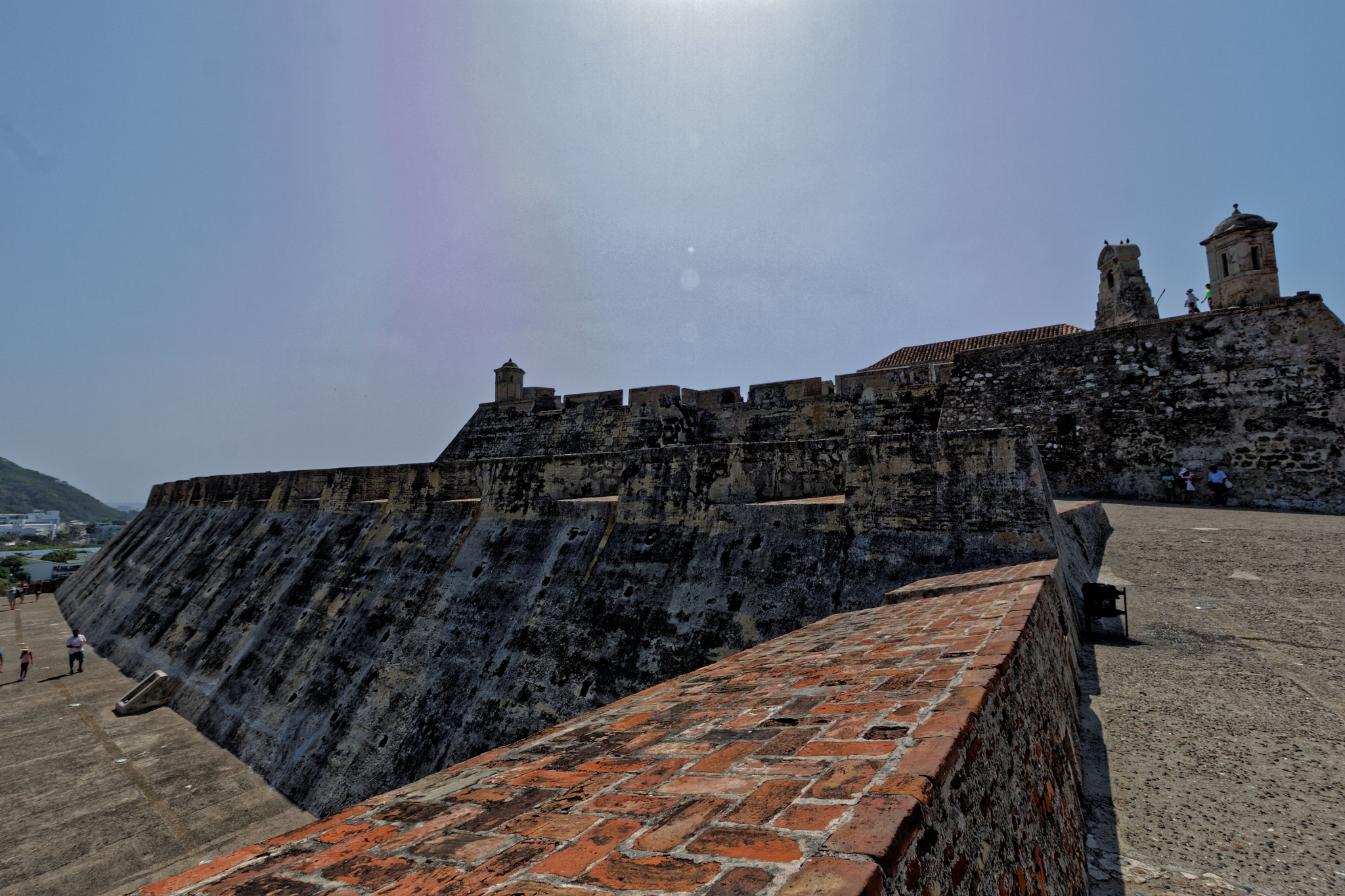 Canon EF-S 10-18mm F4.5–5.6 IS STM sample photo. Cartagena photography