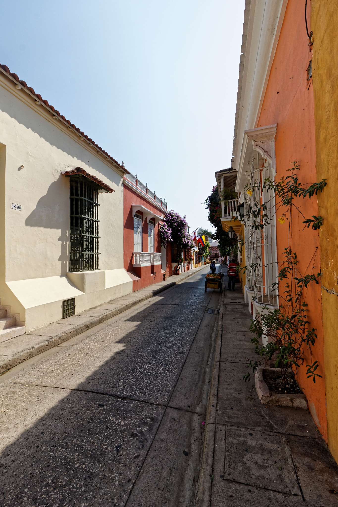 Canon EF-S 10-18mm F4.5–5.6 IS STM sample photo. Cartagena photography