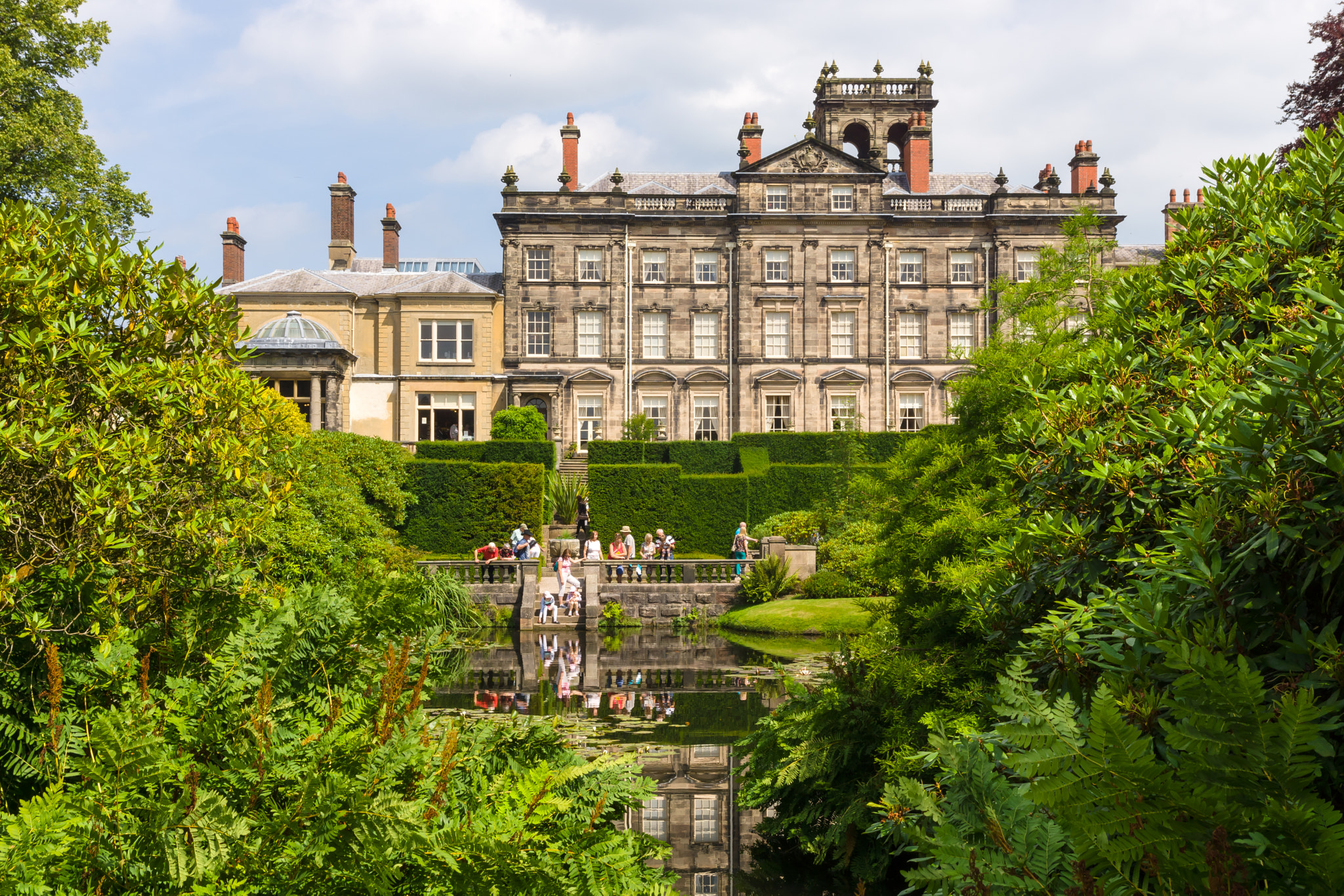 Sony SLT-A65 (SLT-A65V) + Tamron SP 24-70mm F2.8 Di VC USD sample photo. Biddulph grange photography