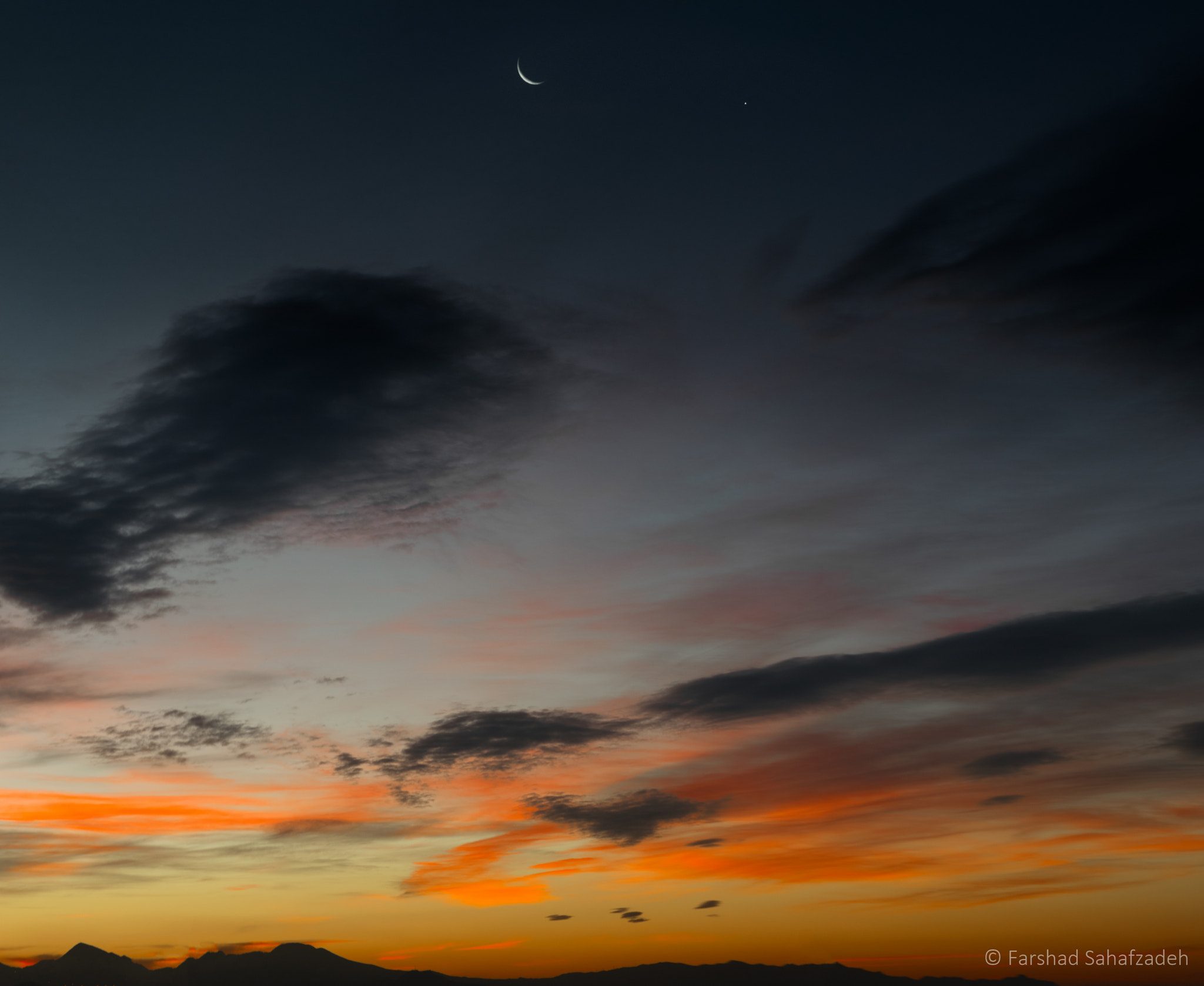 Nikon D5300 + Nikon AF Nikkor 50mm F1.4D sample photo. Sun vs. moon photography