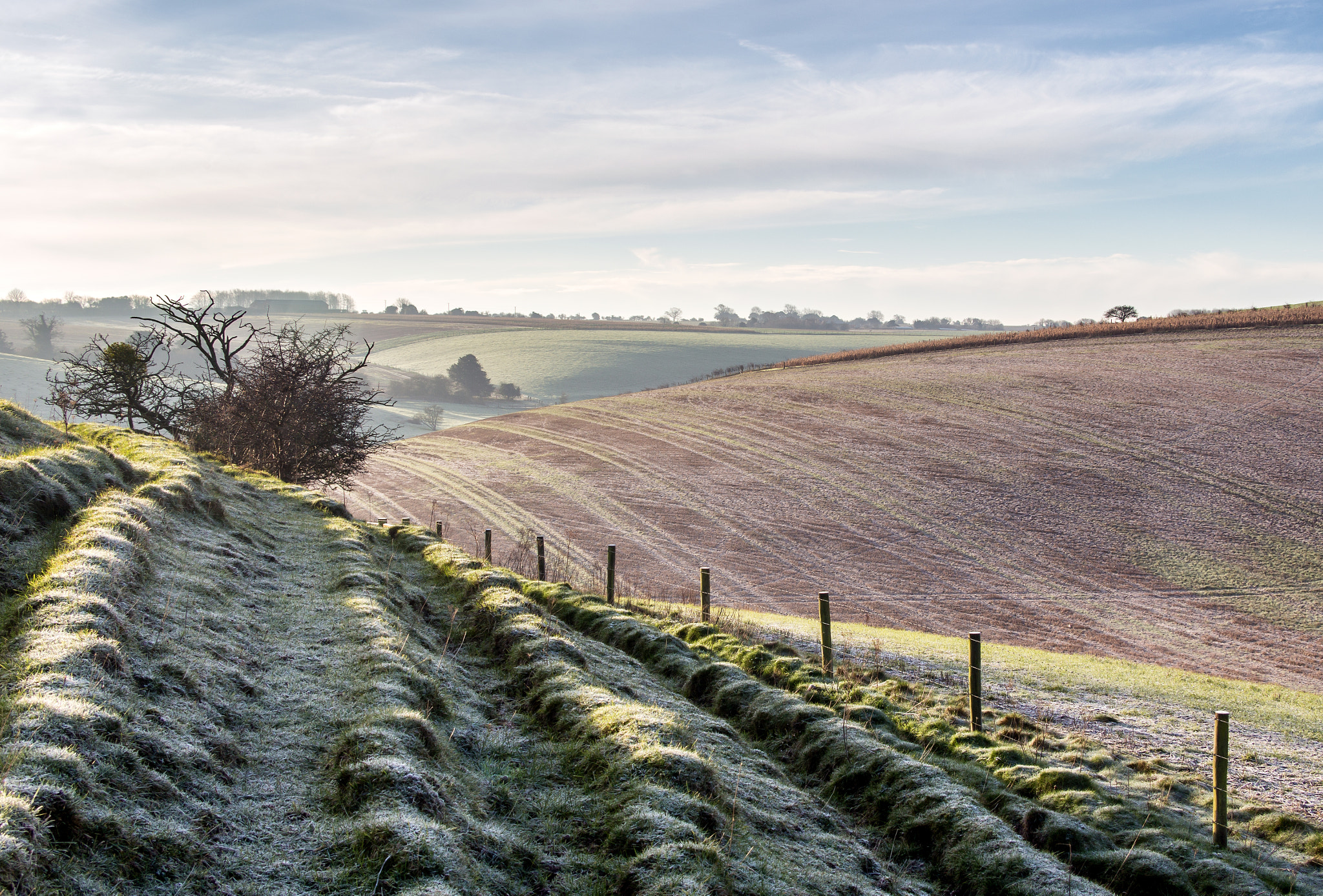 Canon EF 35-350mm F3.5-5.6L USM sample photo. Rolling hills, longford farm. photography