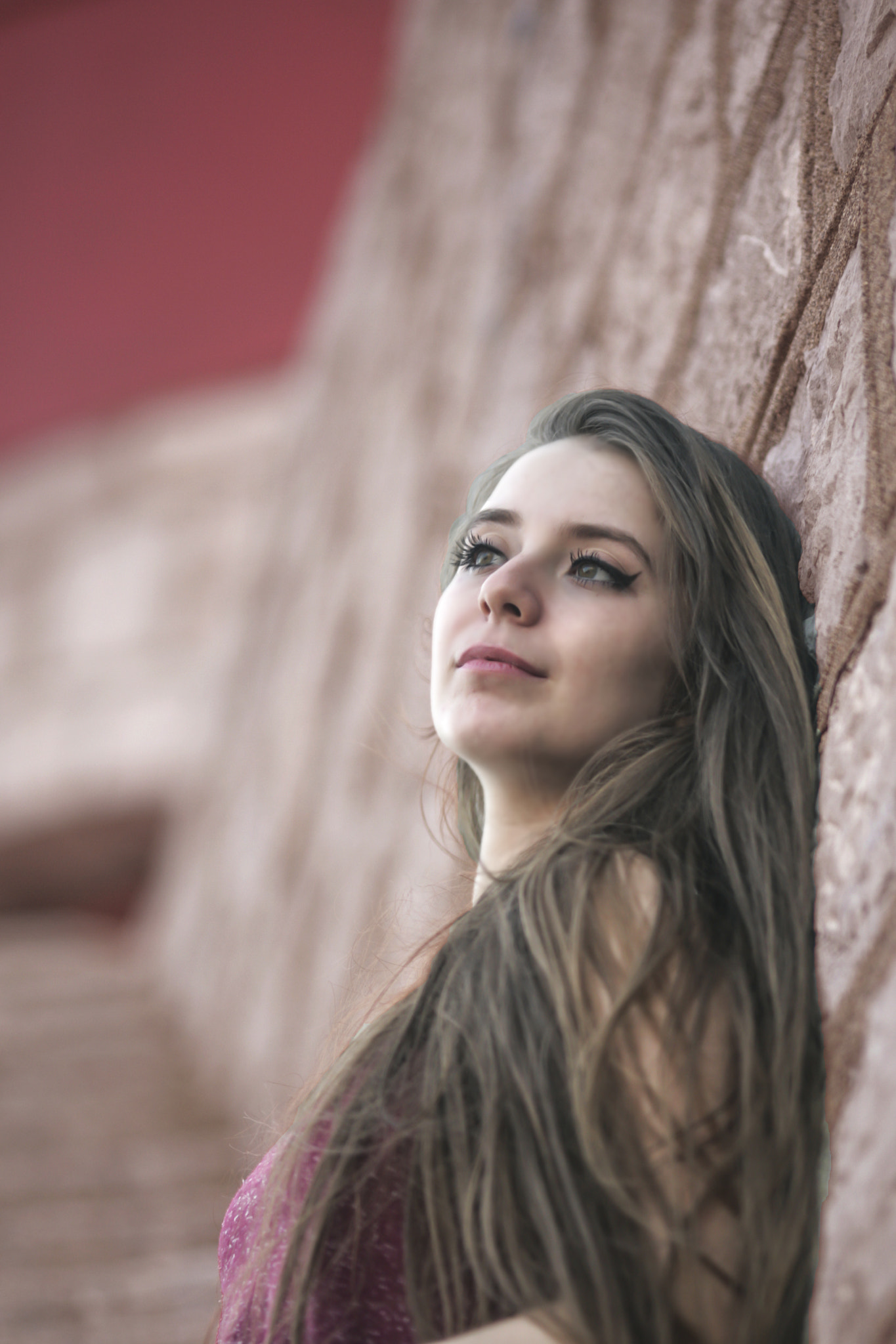 Canon EF 135mm F2L USM sample photo. Stairs photography