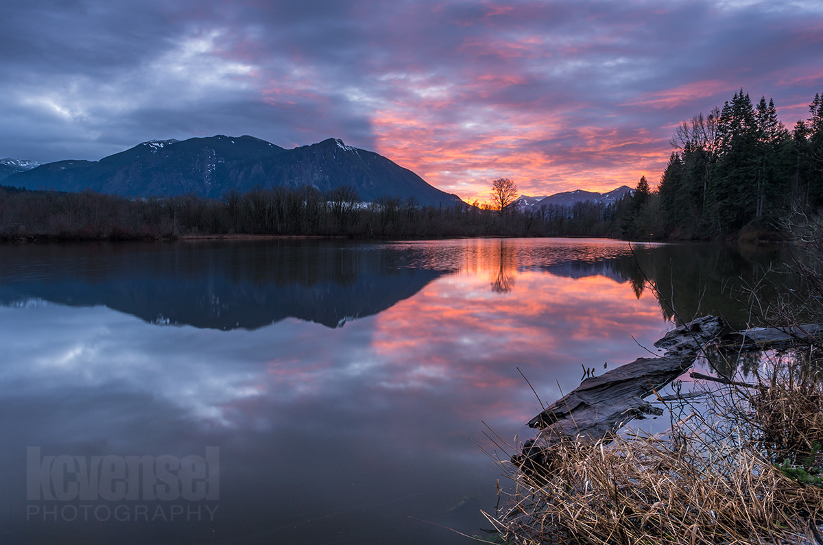 HD Pentax DA 15mm F4 ED AL Limited sample photo. Sunrise photography