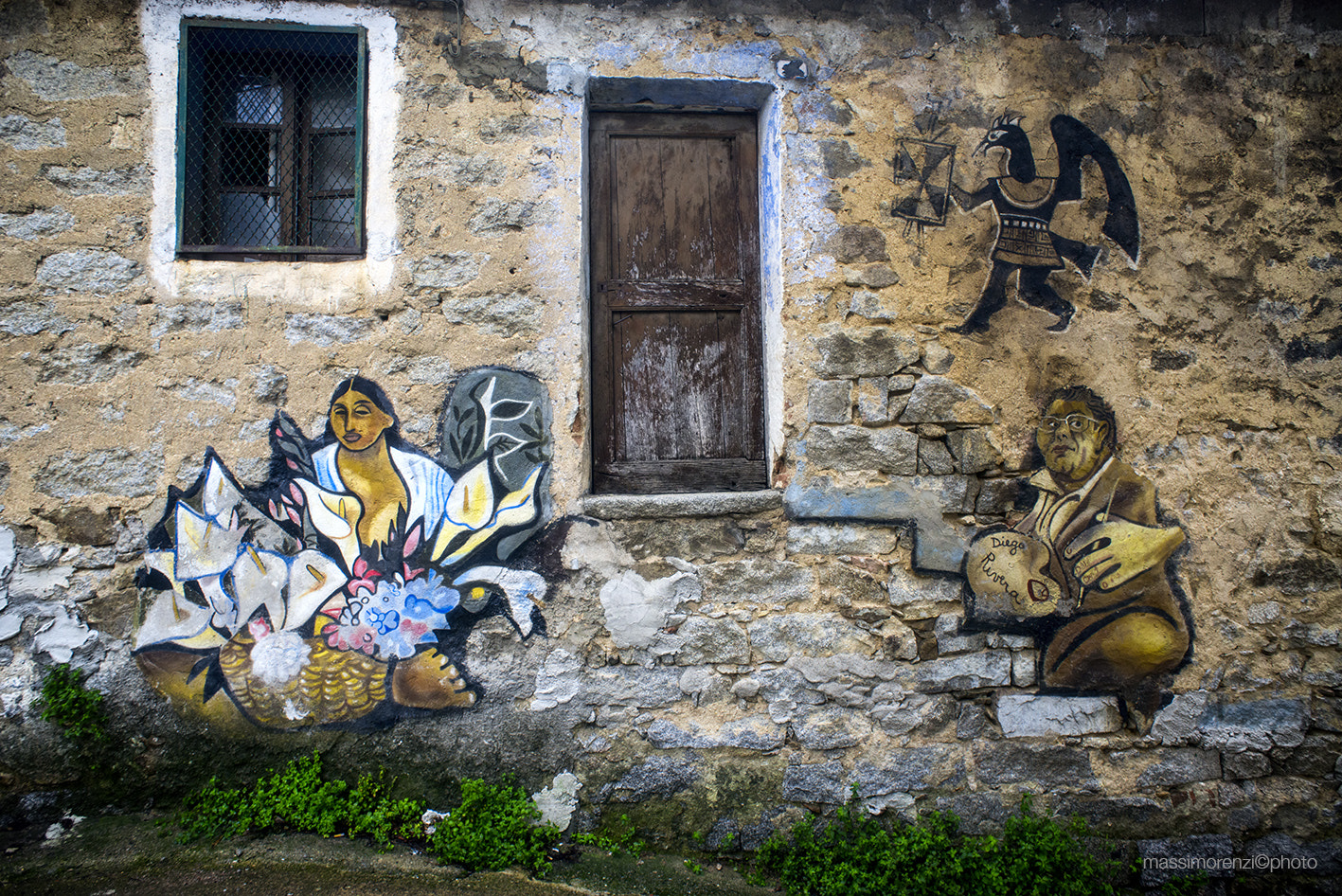 Nikon D800 + AF Nikkor 20mm f/2.8 sample photo. Orgosolo - sardegna - italy photography