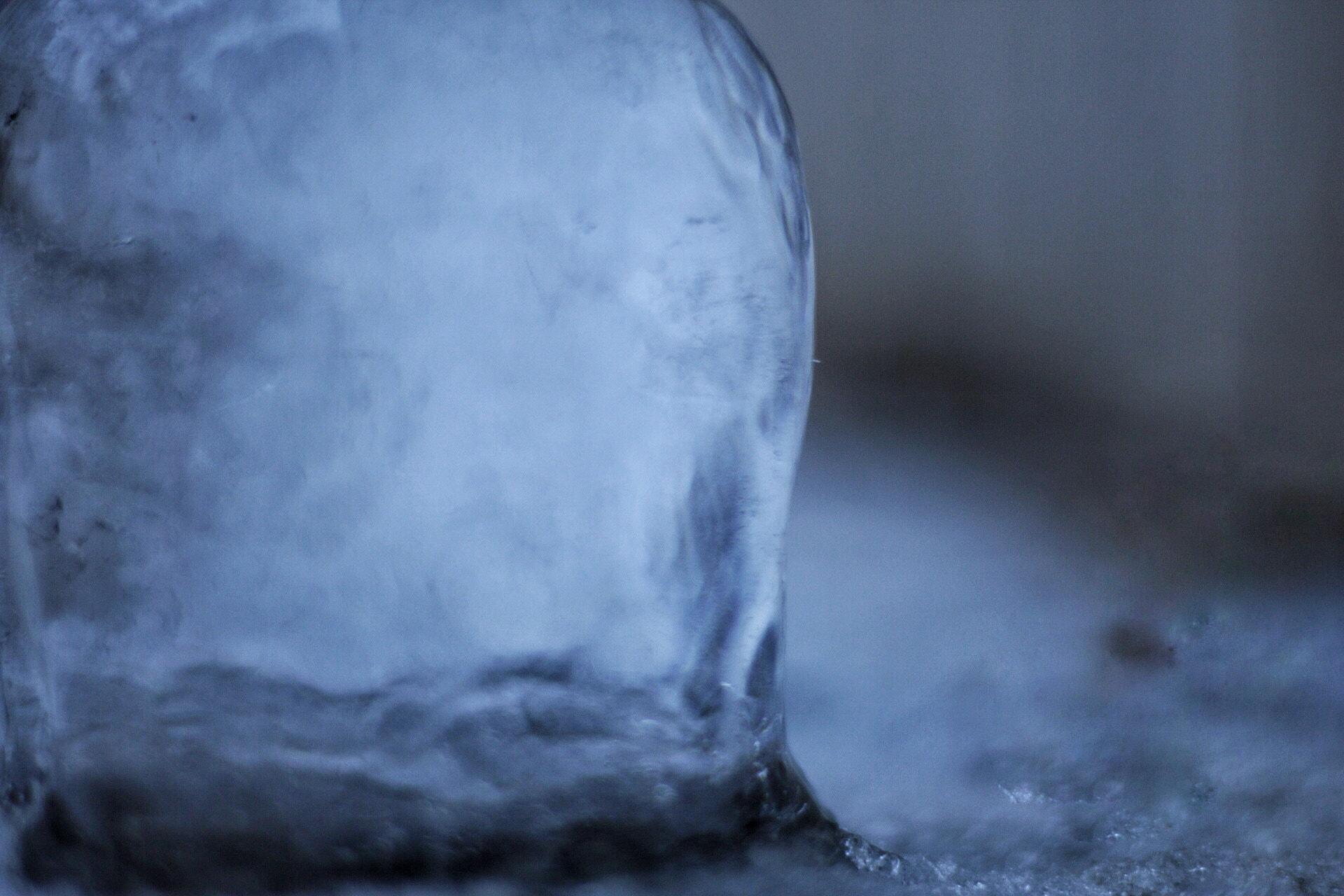 Canon EF 50mm F1.8 STM sample photo. The ball of ice photography