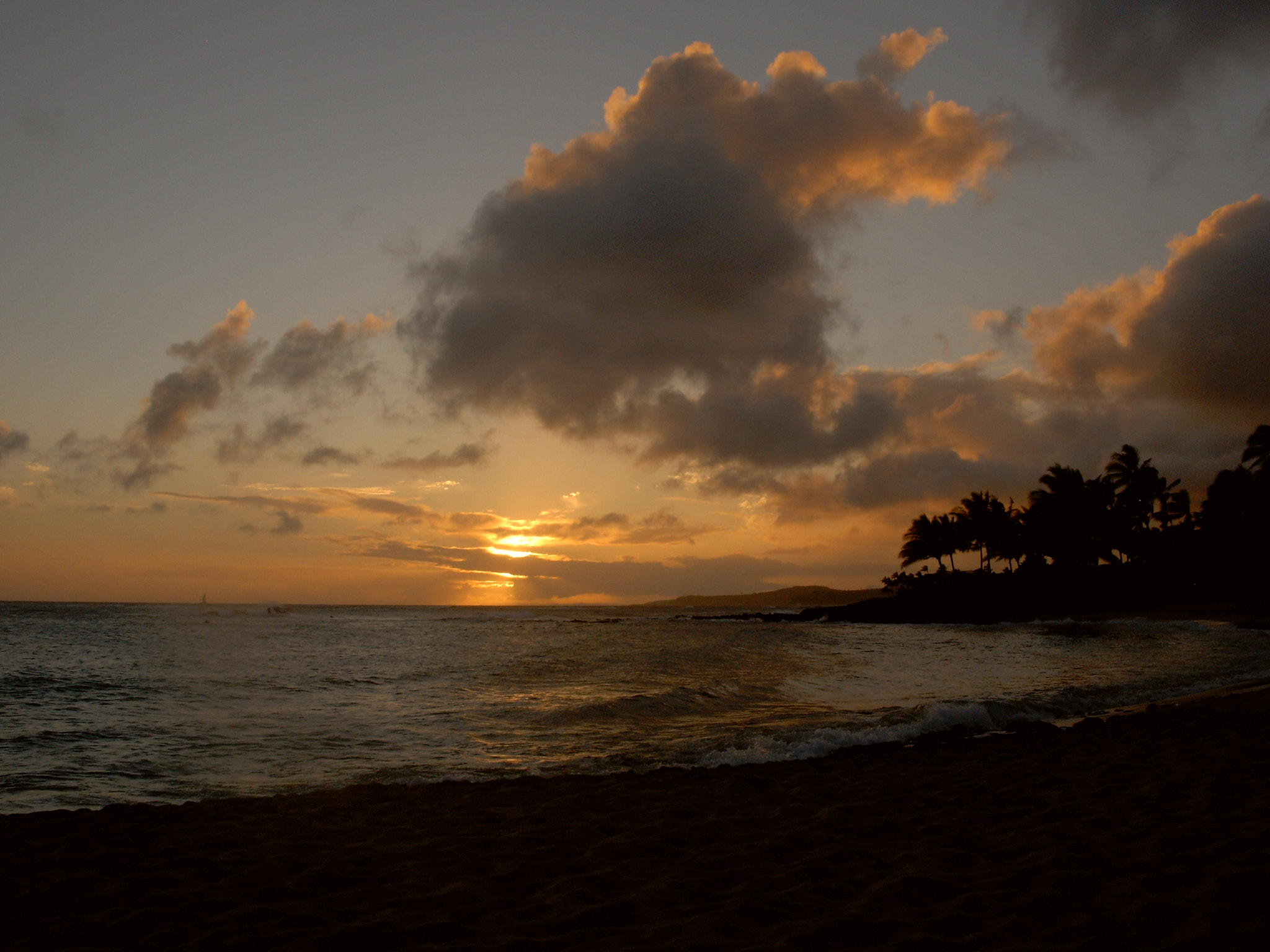 Nikon COOLPIX L1 sample photo. Kauai photography