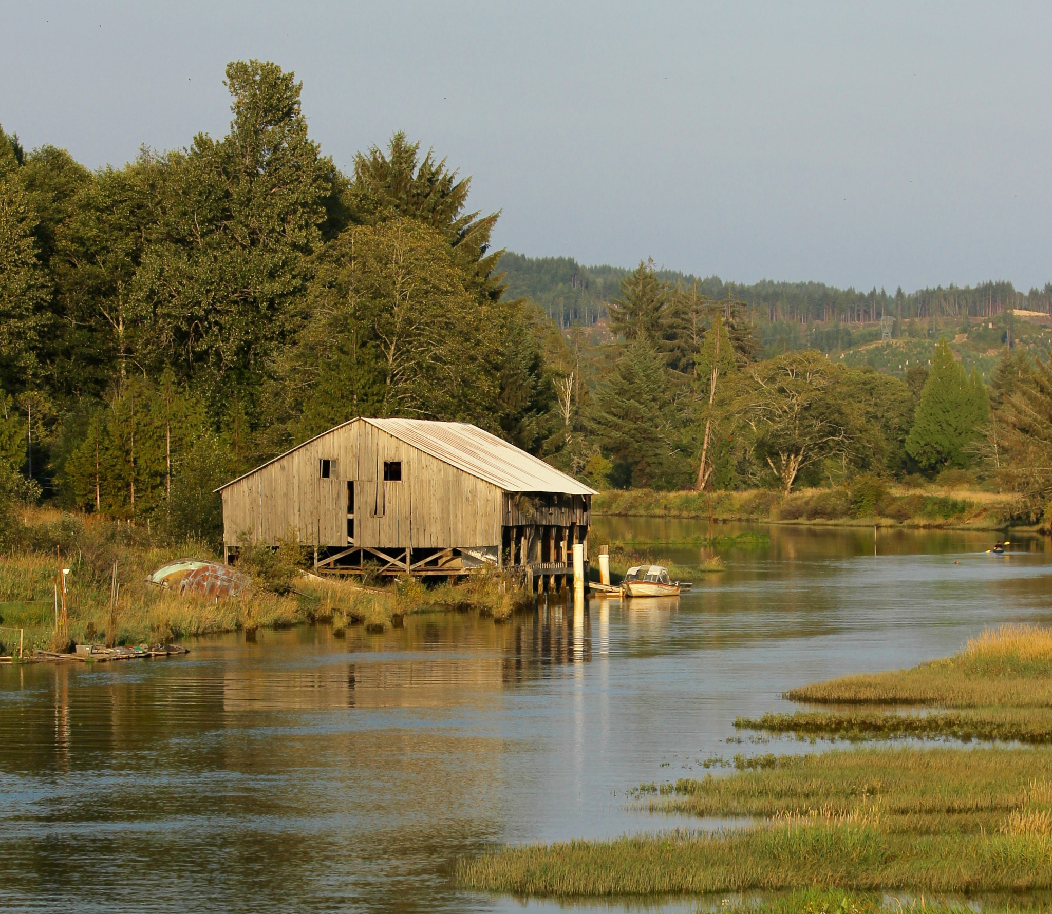 Canon EF 70-300mm F4-5.6 IS USM sample photo. By the river photography