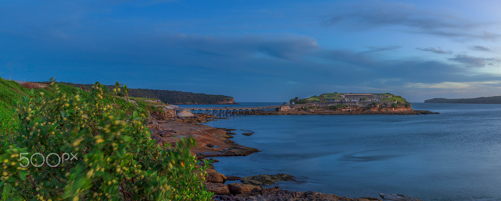 Nikon D810 + ZEISS Distagon T* 35mm F2 sample photo. Bare island photography