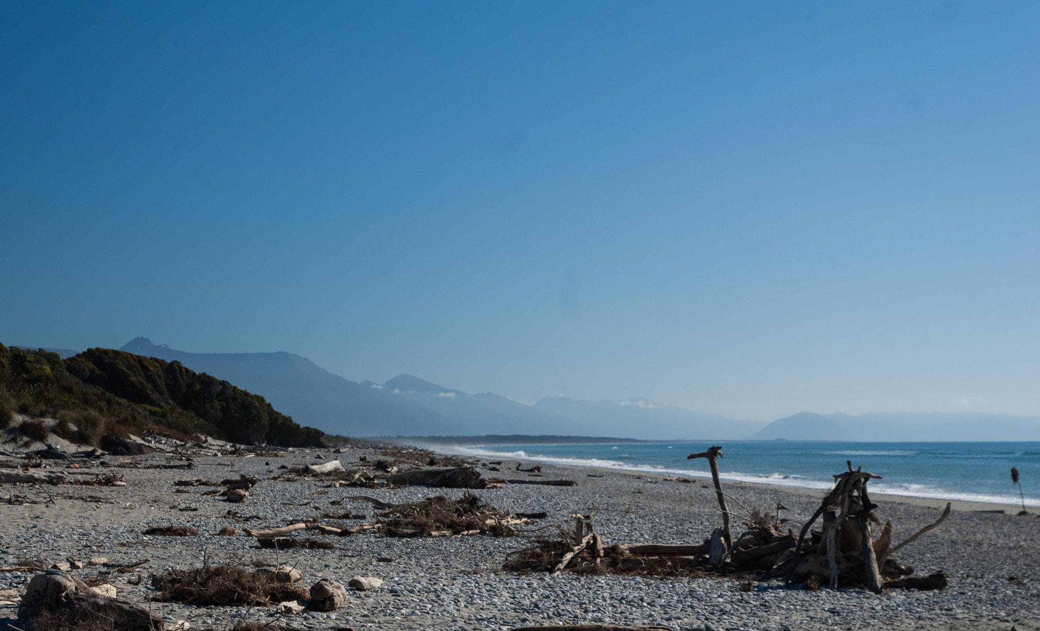 Sony Alpha DSLR-A300 sample photo. Fjordland photography