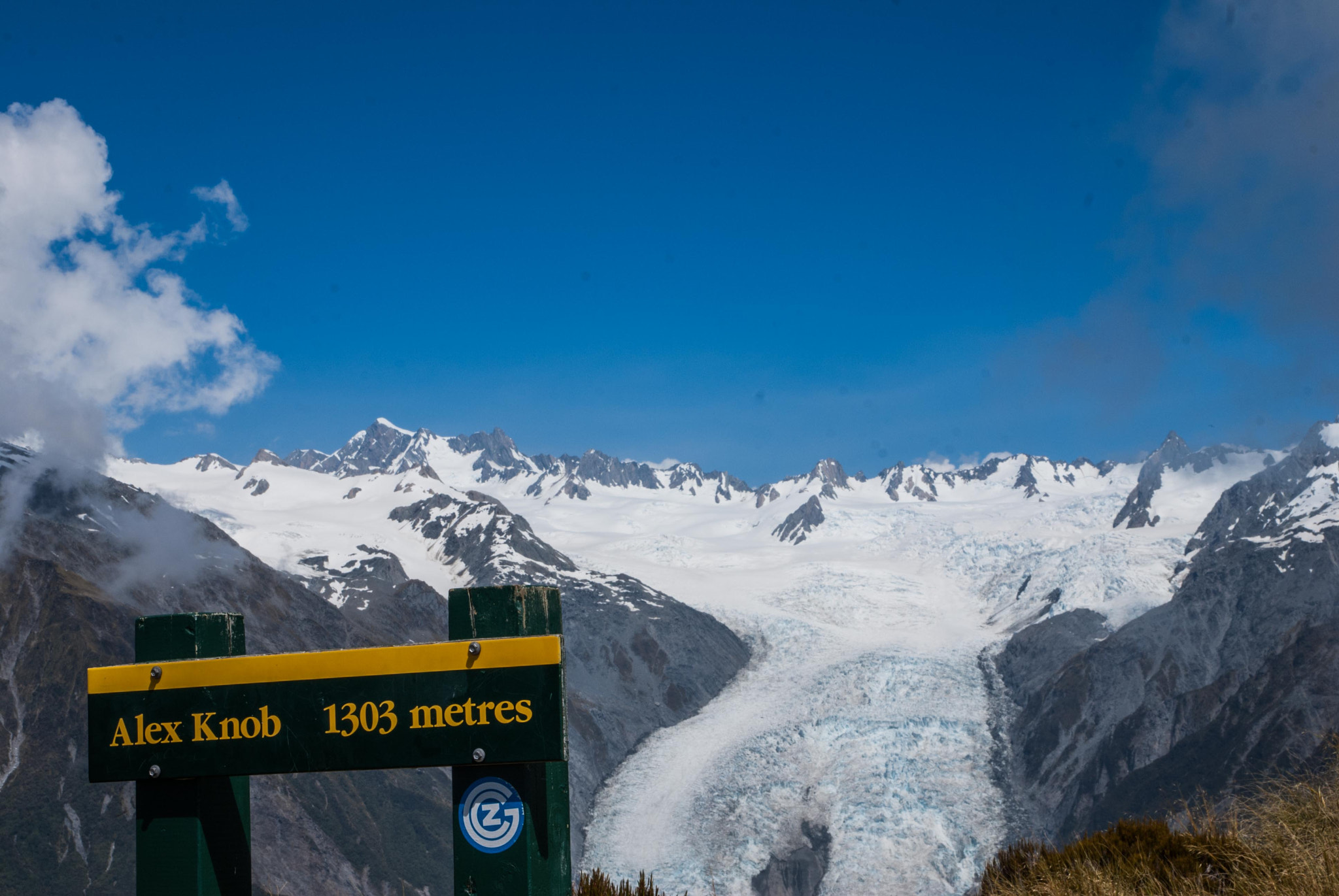 Sony Alpha DSLR-A300 sample photo. Franz josef photography