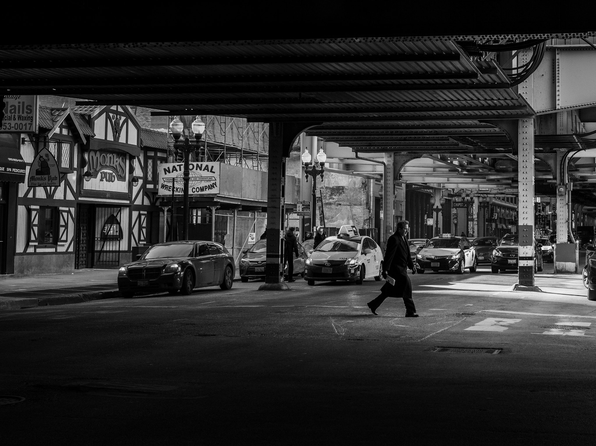 Canon EF 35mm F1.4L II USM sample photo. Fade to black photography