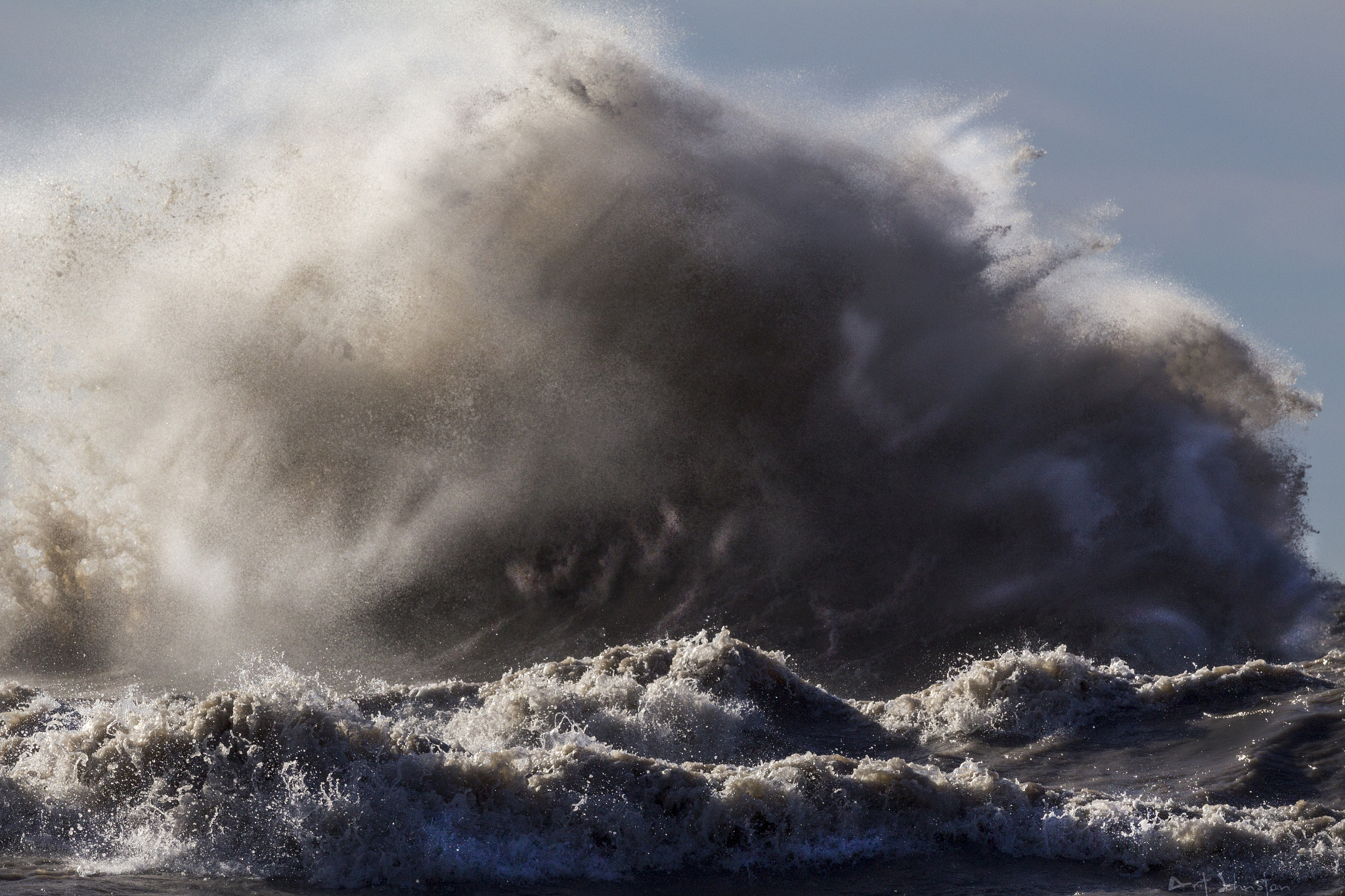 Canon EF 300mm F2.8L IS II USM sample photo. Explosive lake photography