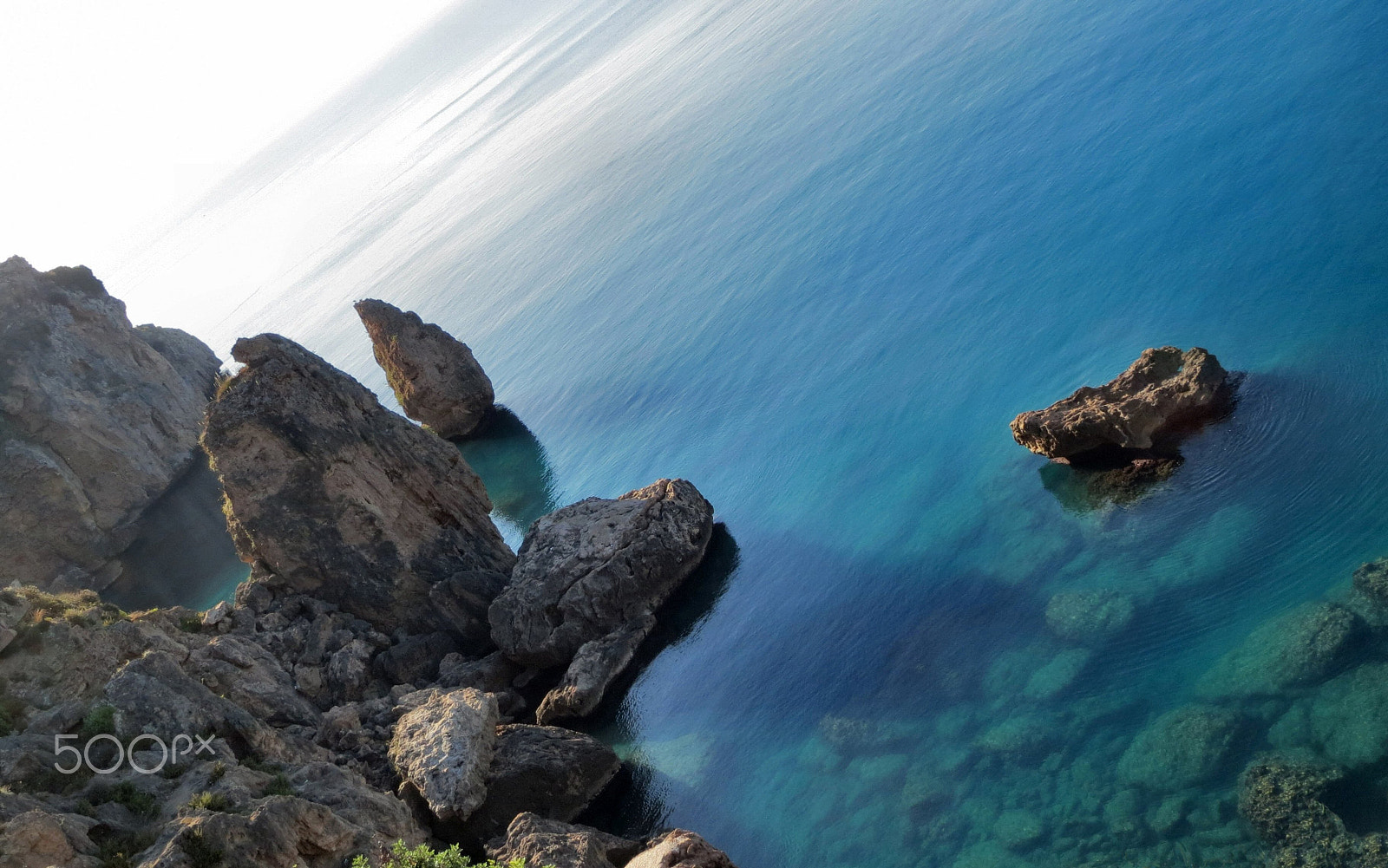 Canon PowerShot ELPH 520 HS (IXUS 500 HS / IXY 3) sample photo. Cliffs on antalya coastline photography